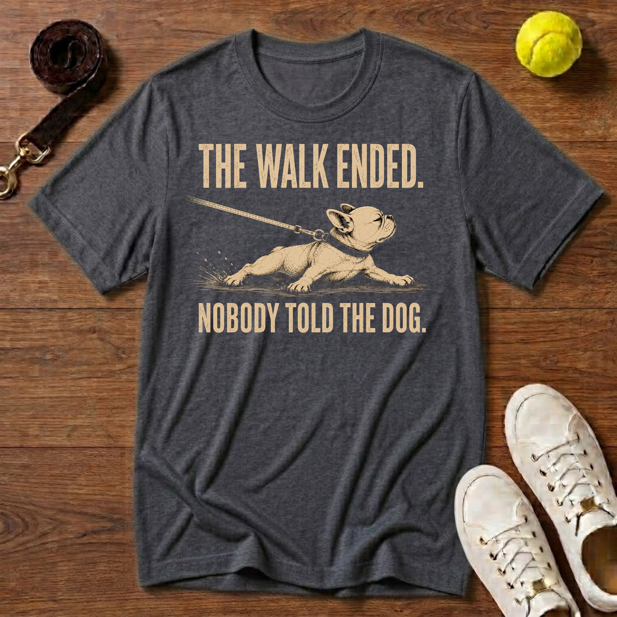 The Walk Ended T-Shirt – Gildan Softstyle
