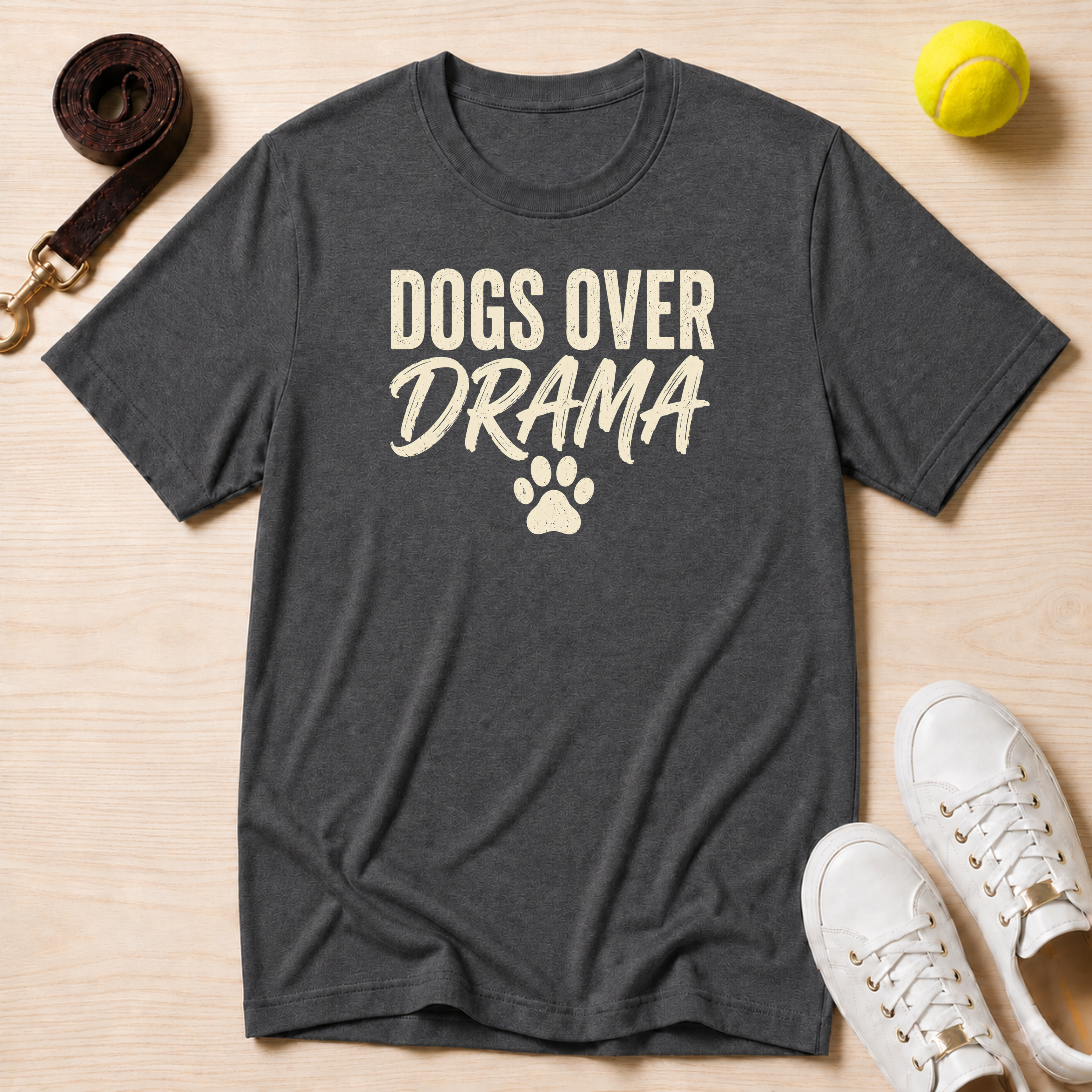 Dogs Over Drama T-Shirt