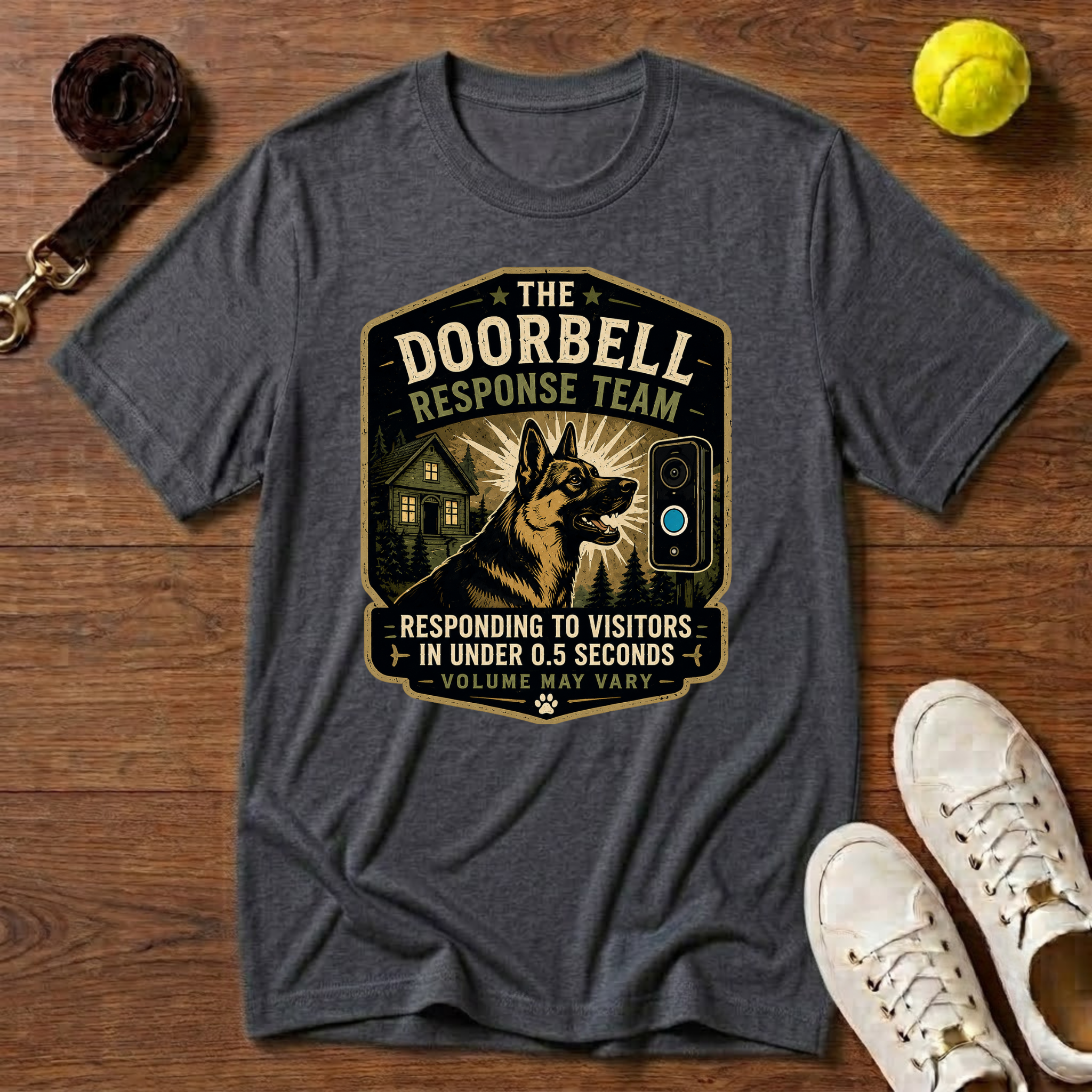 Doorbell Response Team T-Shirt – Gildan Softstyle