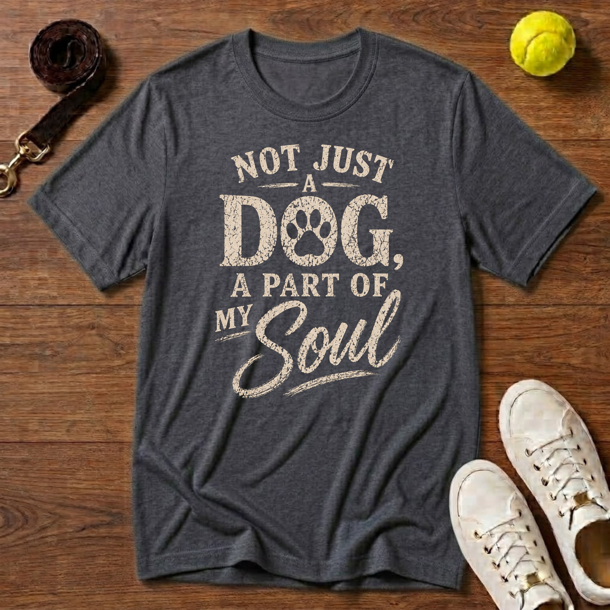 Not Just a Dog T-Shirt – Gildan Softstyle