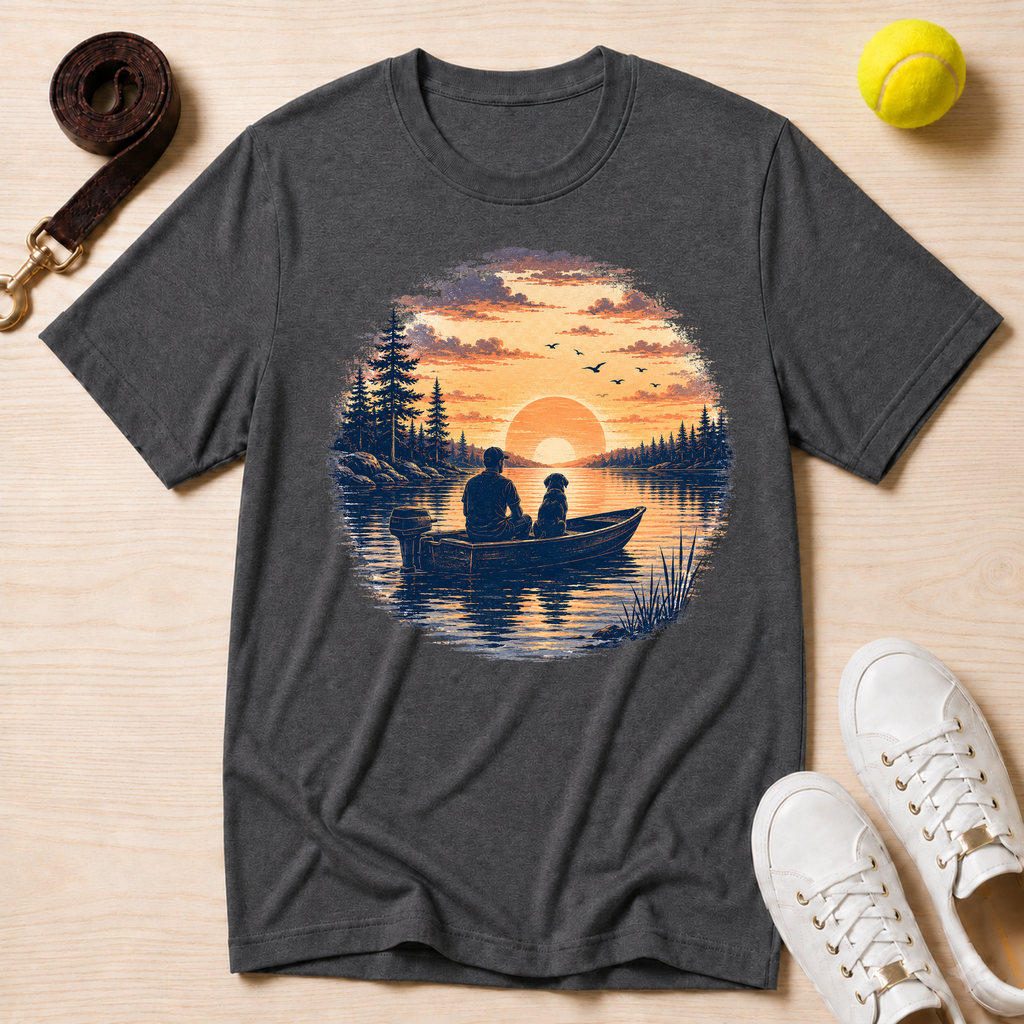 Sunset Lake T‑Shirt