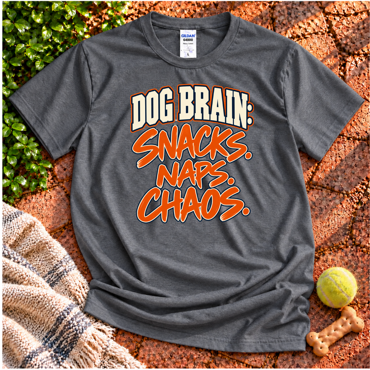Dog Brain T‑Shirt