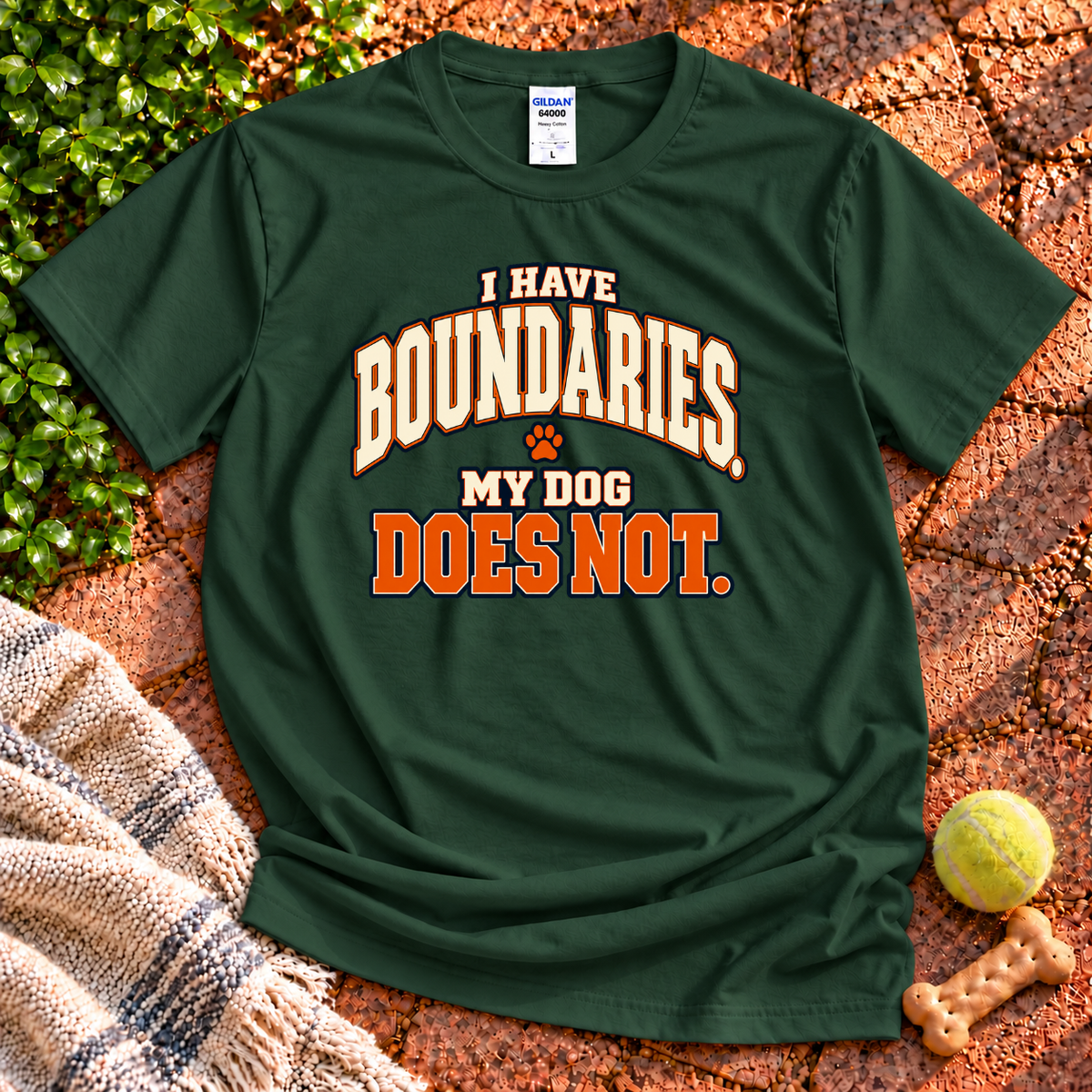 Boundaries T-Shirt