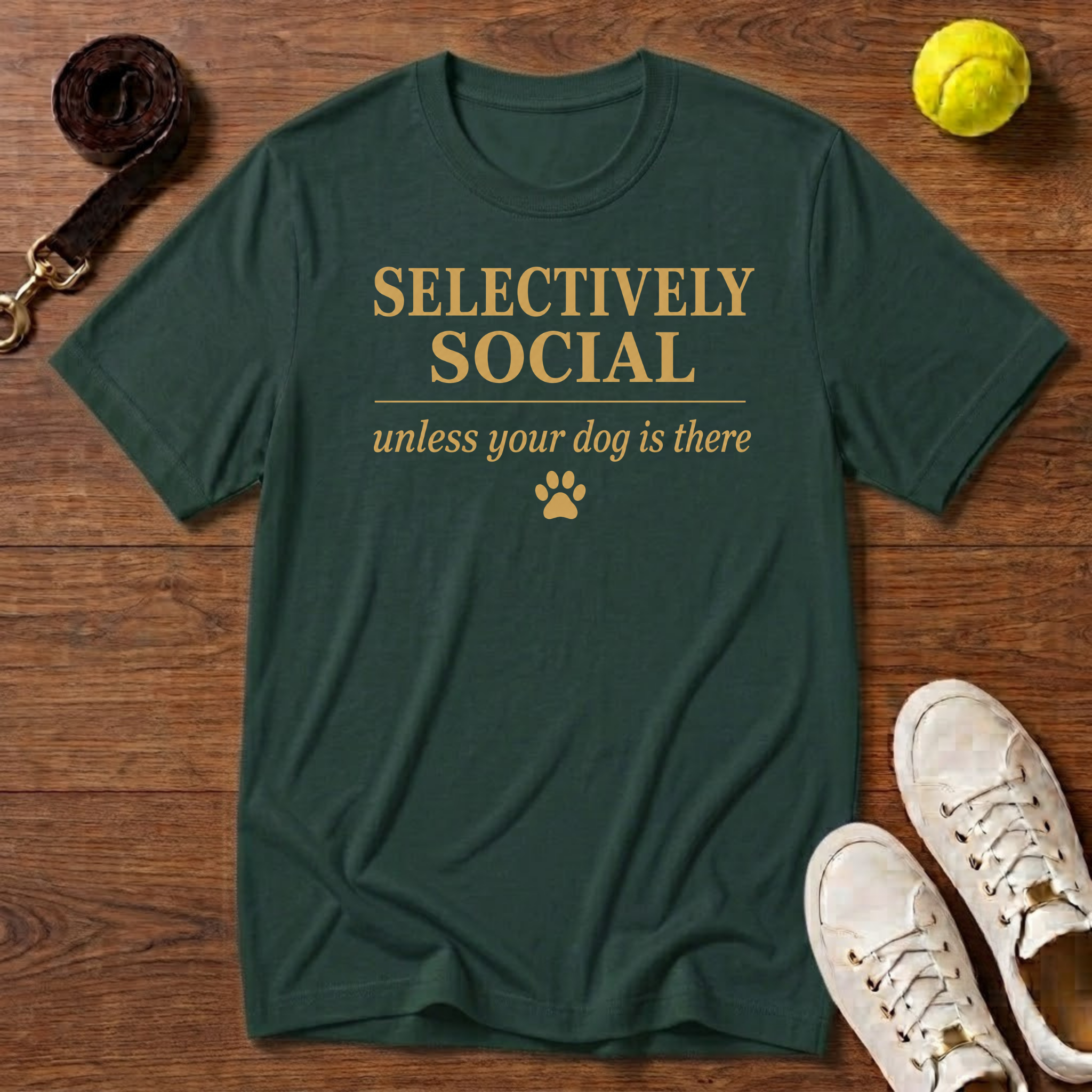 Selectively Social T-Shirt – Gildan Softstyle