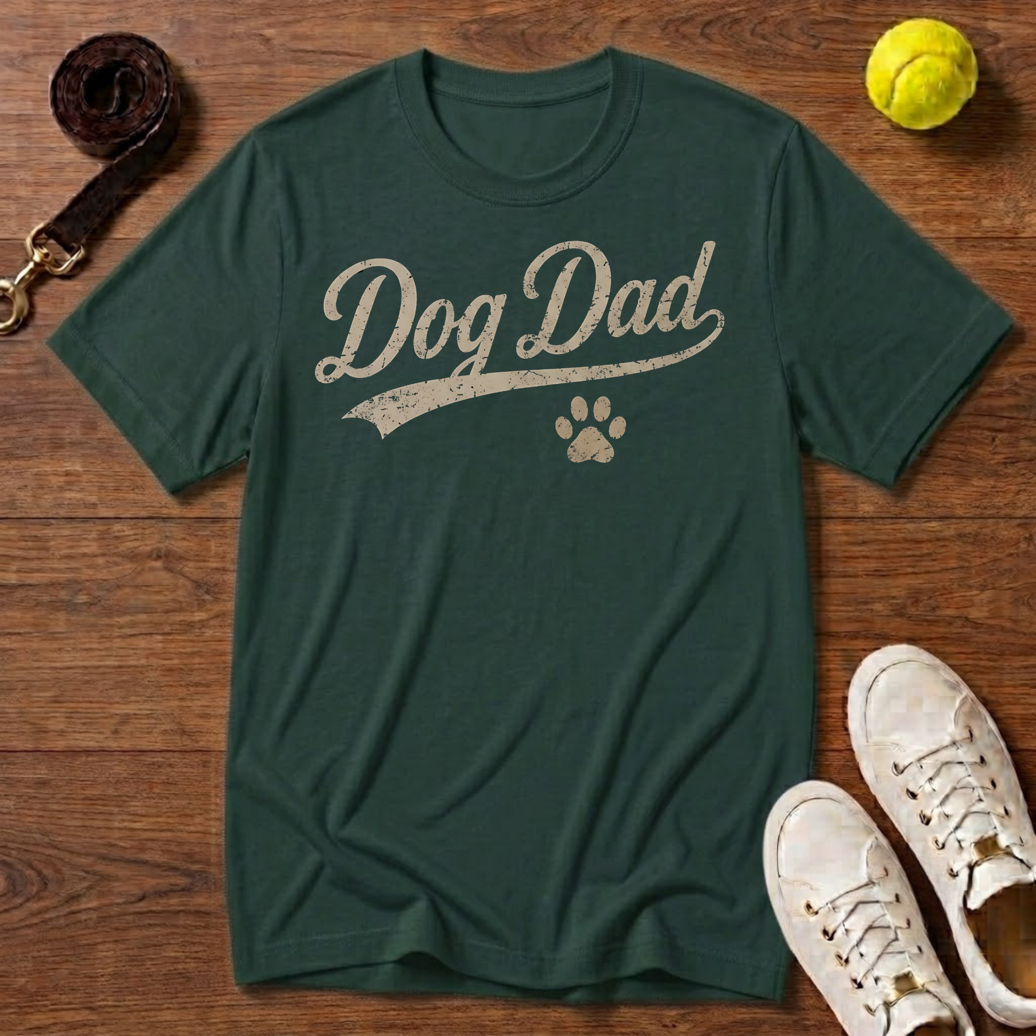 Dog Dad Gildan Softstyle Tee