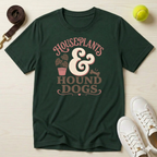 Houseplants & Hound Dogs T‑Shirt