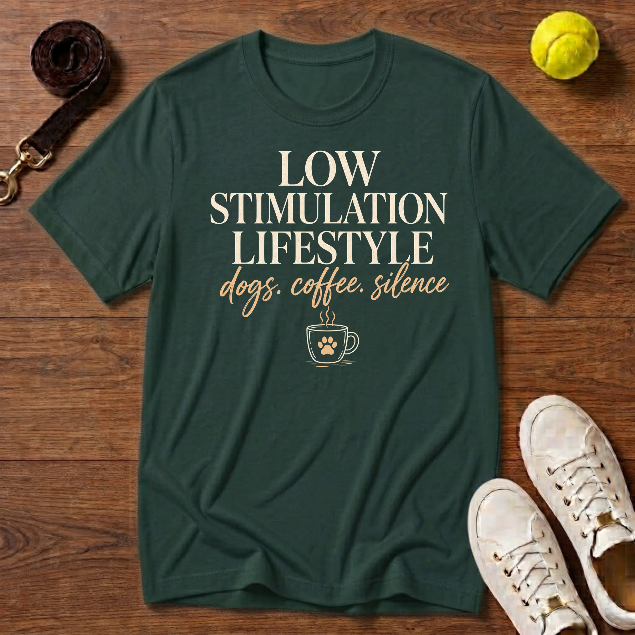 Low Stimulation Lifestyle Gildan Softstyle Tee