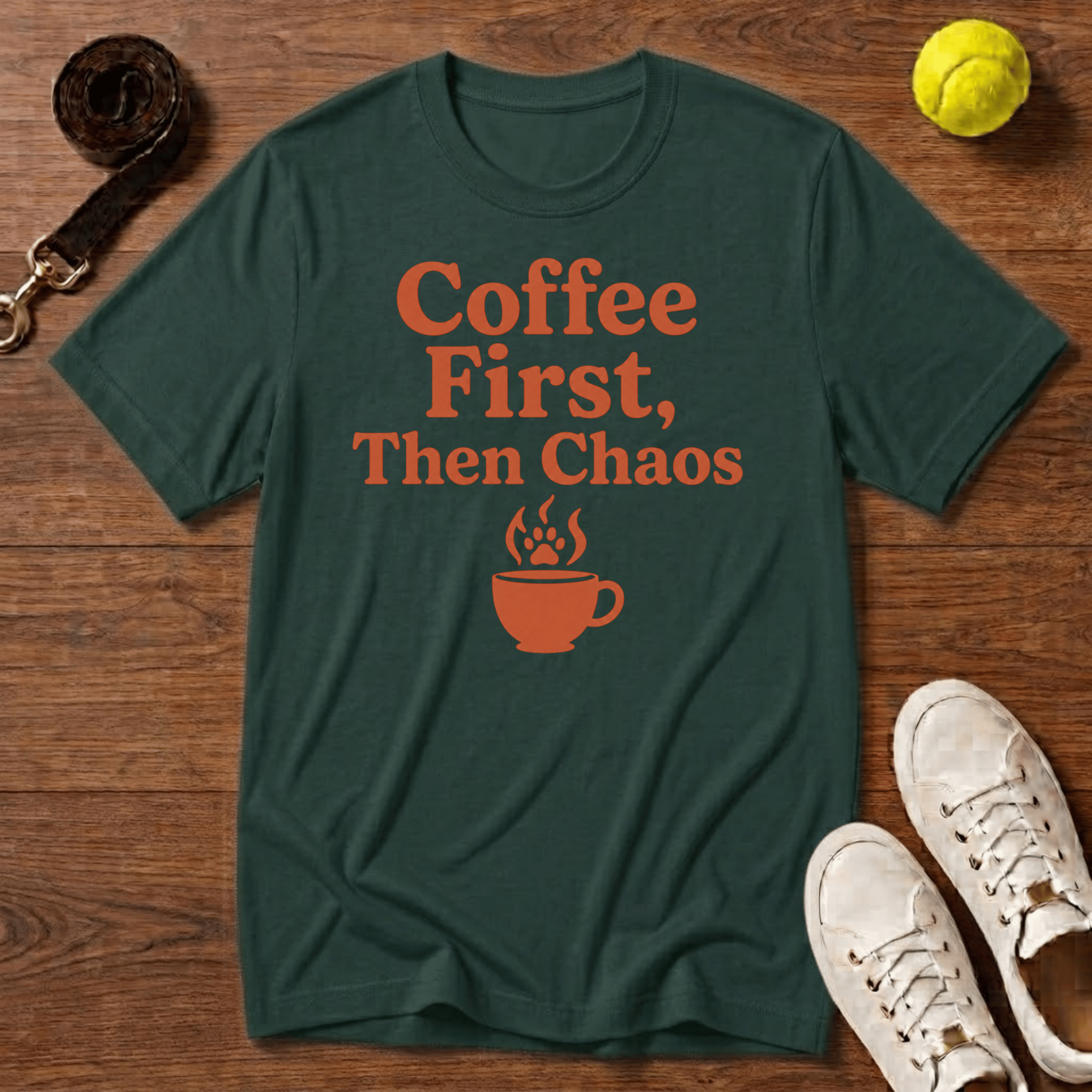 Coffee First T-Shirt – Gildan Softstyle