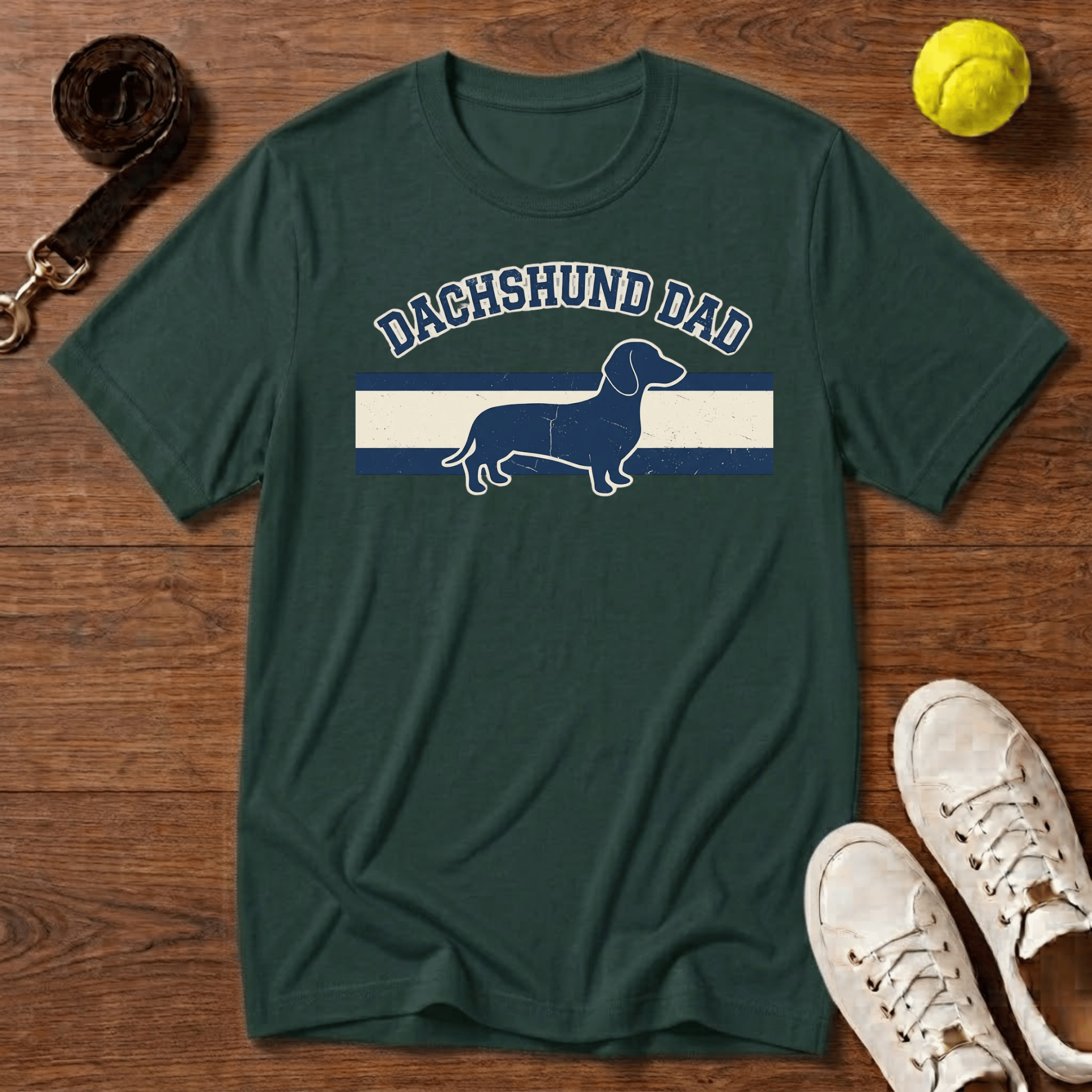Dachshund Dad T-Shirt — Gildan Softstyle