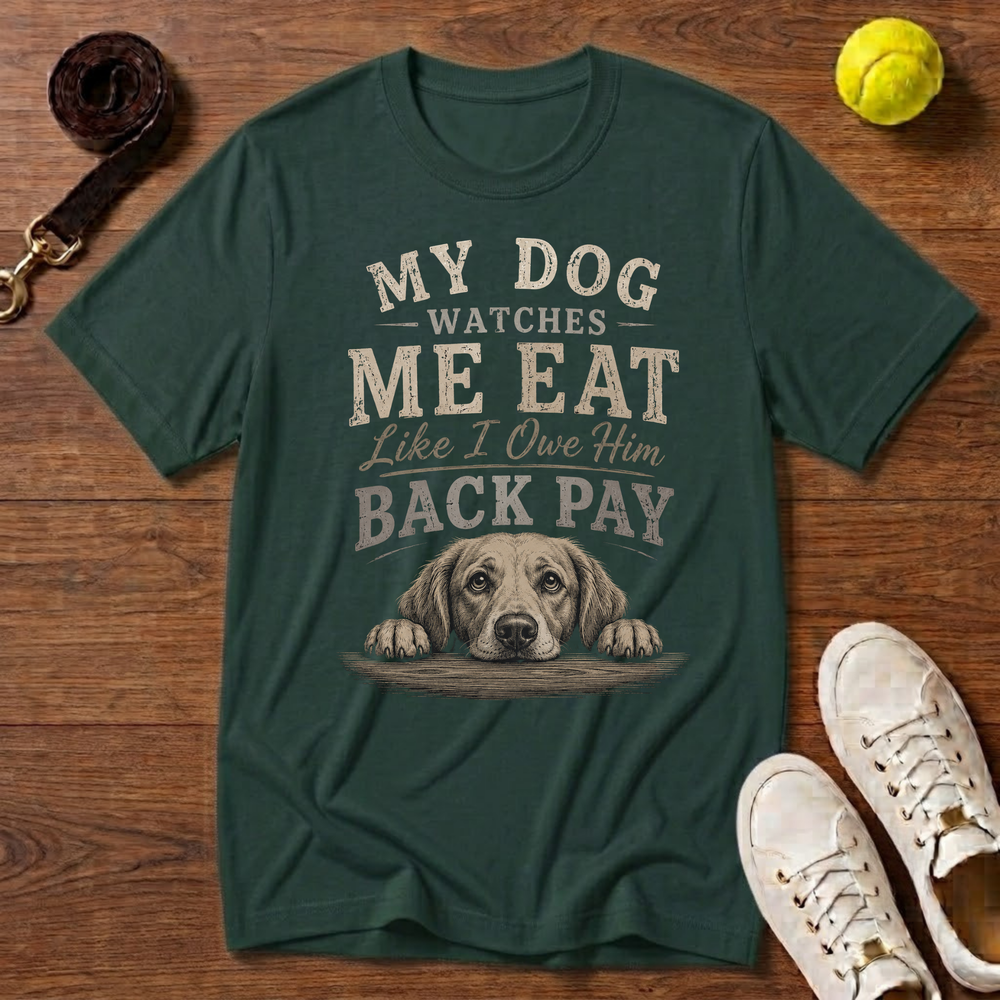 Back Pay T-Shirt – Gildan Softstyle