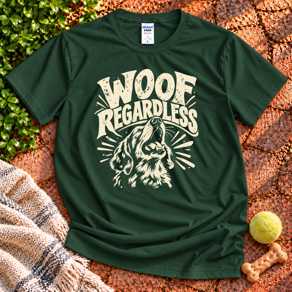 Woof Regardless T-Shirt