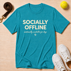 Socially Offline-T-Shirt