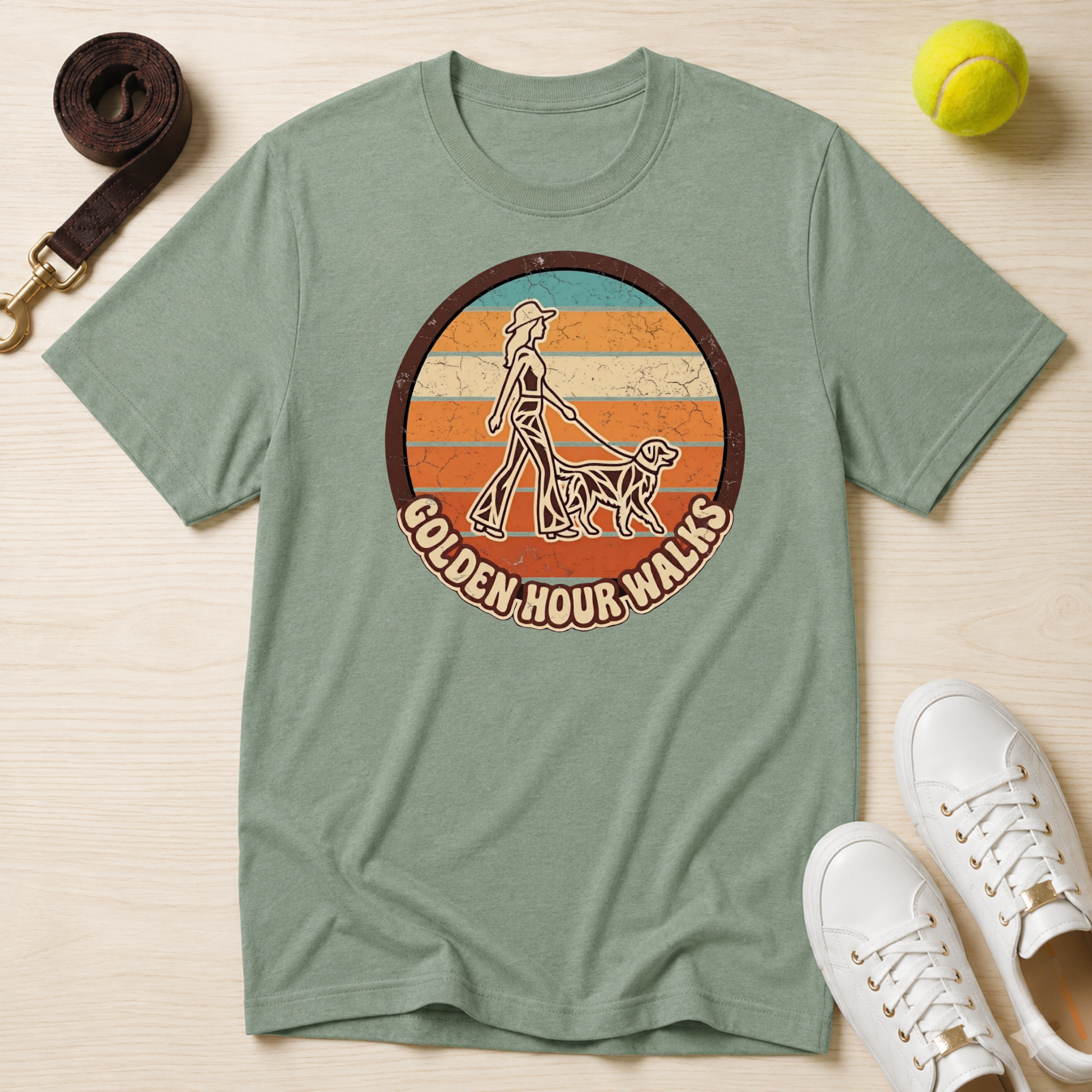 Golden Hour T-Shirt — Gildan Softstyle