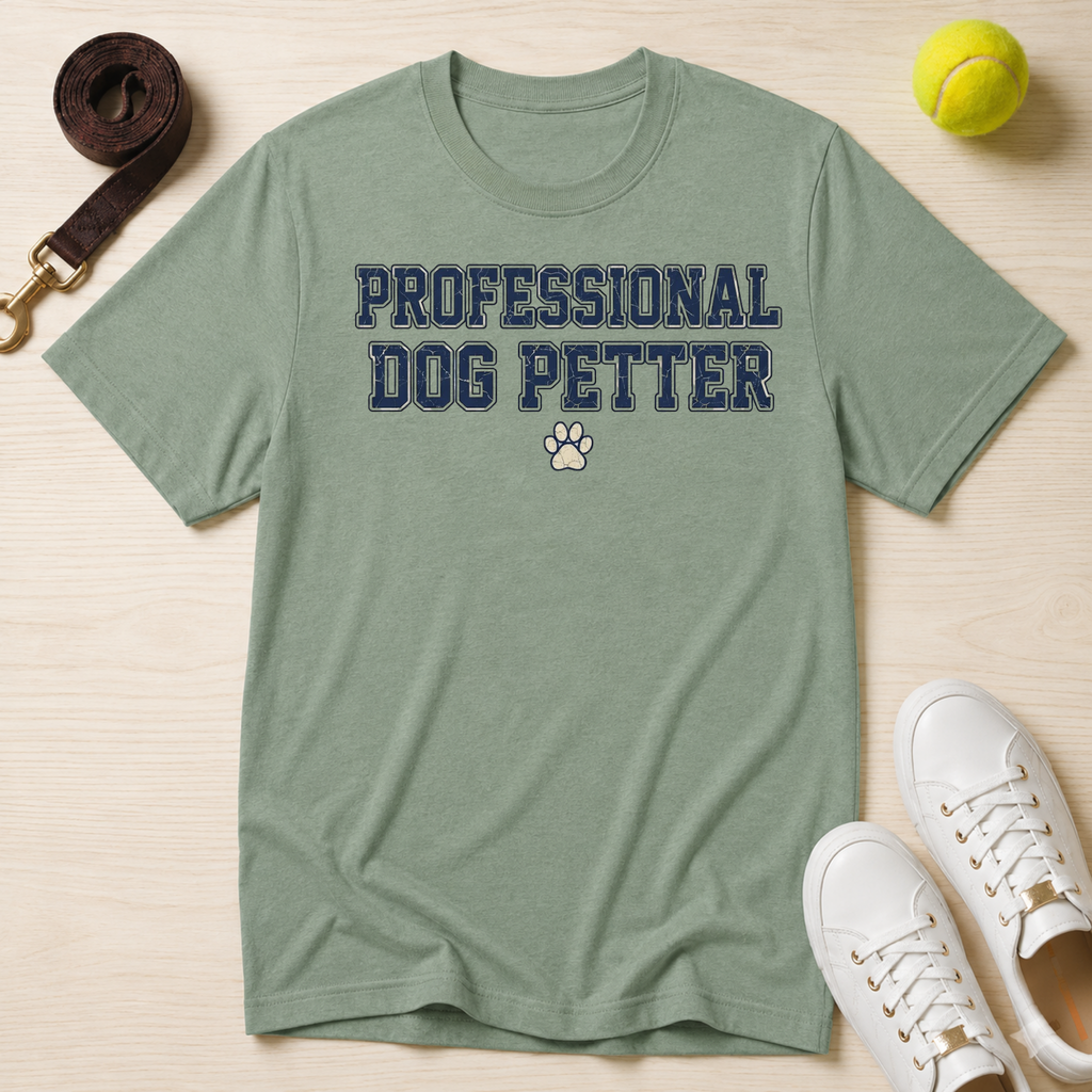 Pet Sitter,  T-Shirt - Gildan Softstyle
