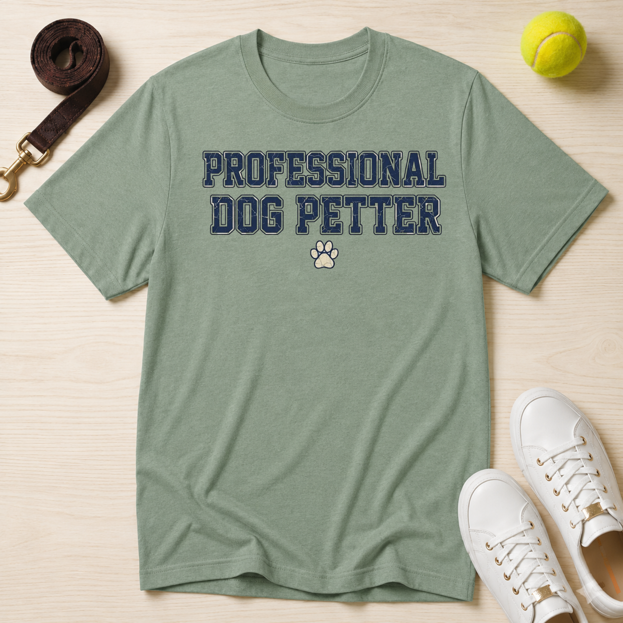 Pet Sitter,  T-Shirt - Gildan Softstyle