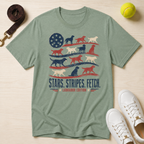 Stars. Stripes. Fetch. T-Shirt