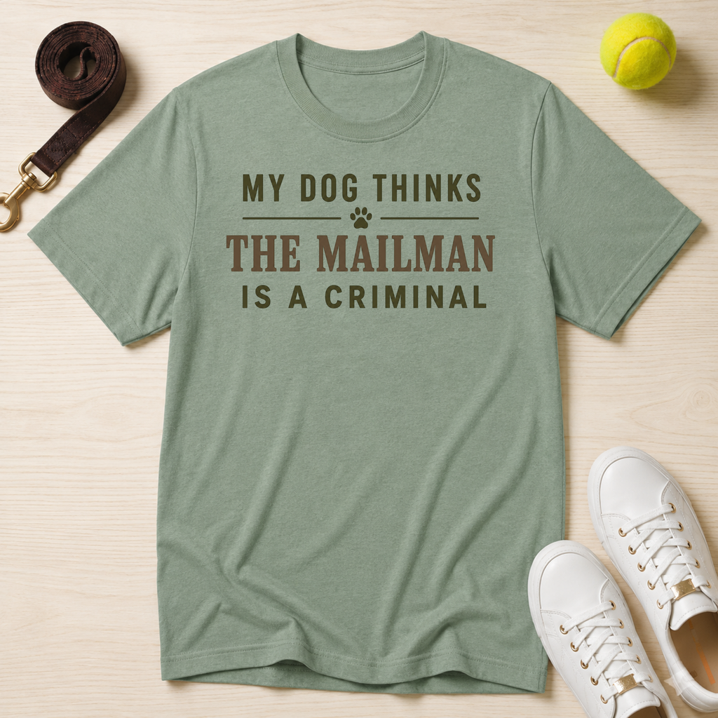 Mailman T-Shirt, Gildan Softstyle