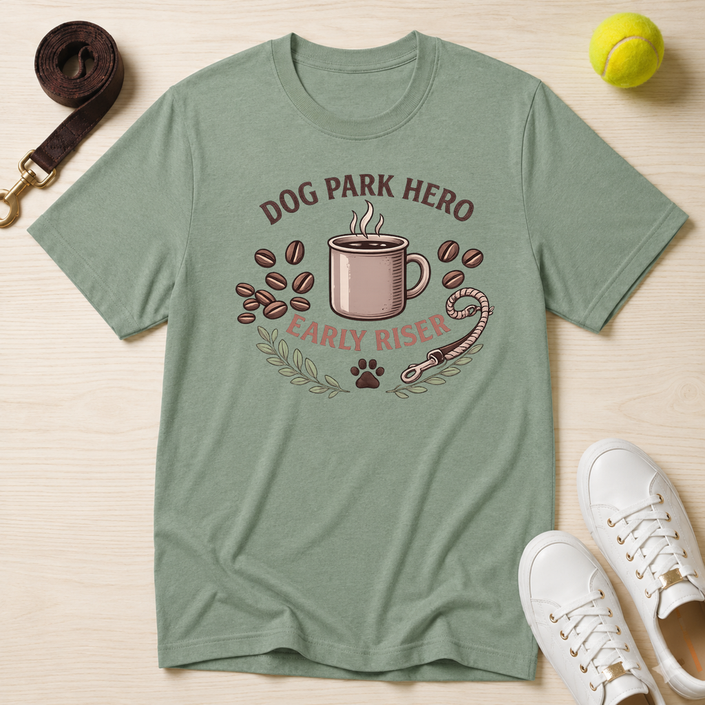 Park Hero T-Shirt — Gildan Softstyle