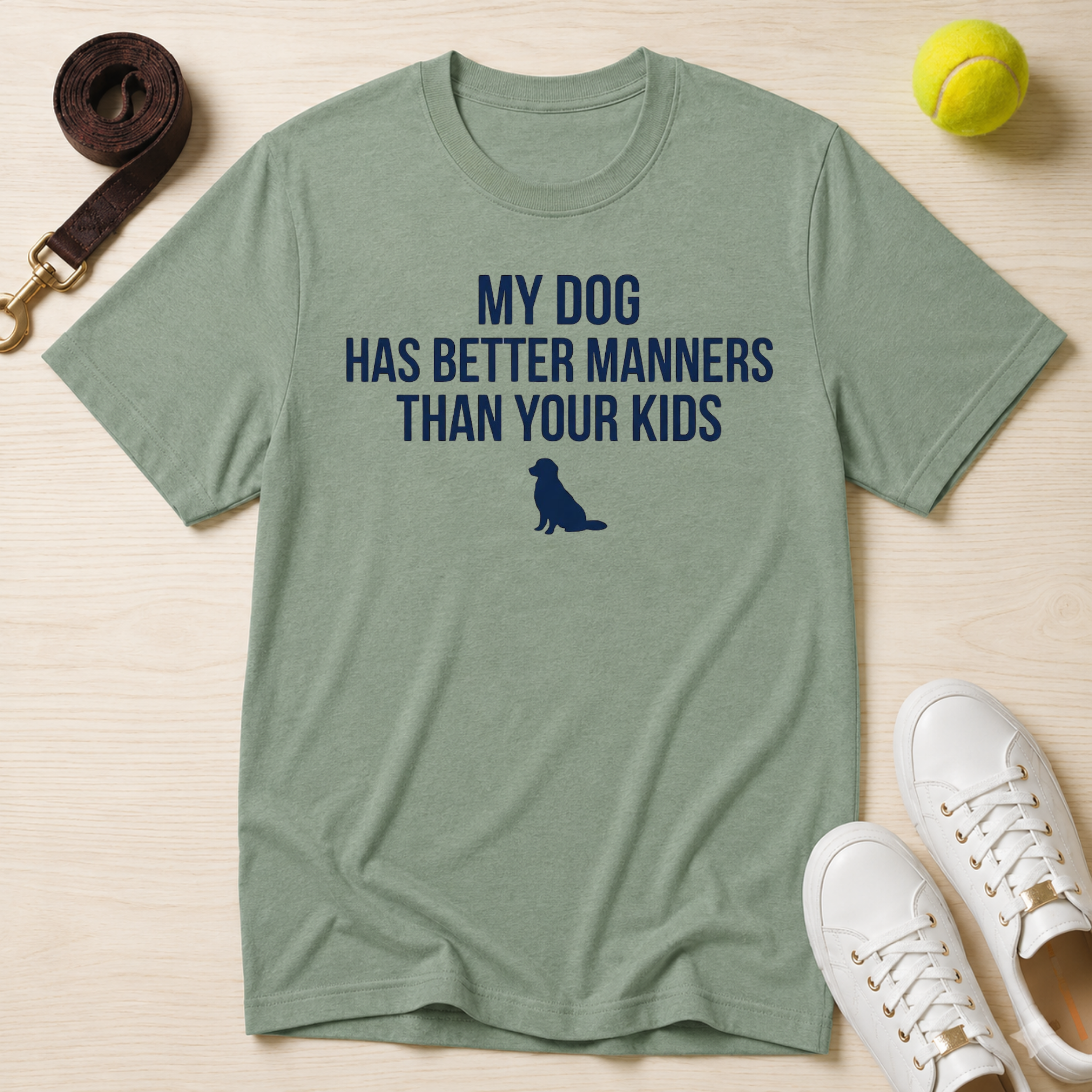 Better Manners T-Shirt —Gildan Softstyle