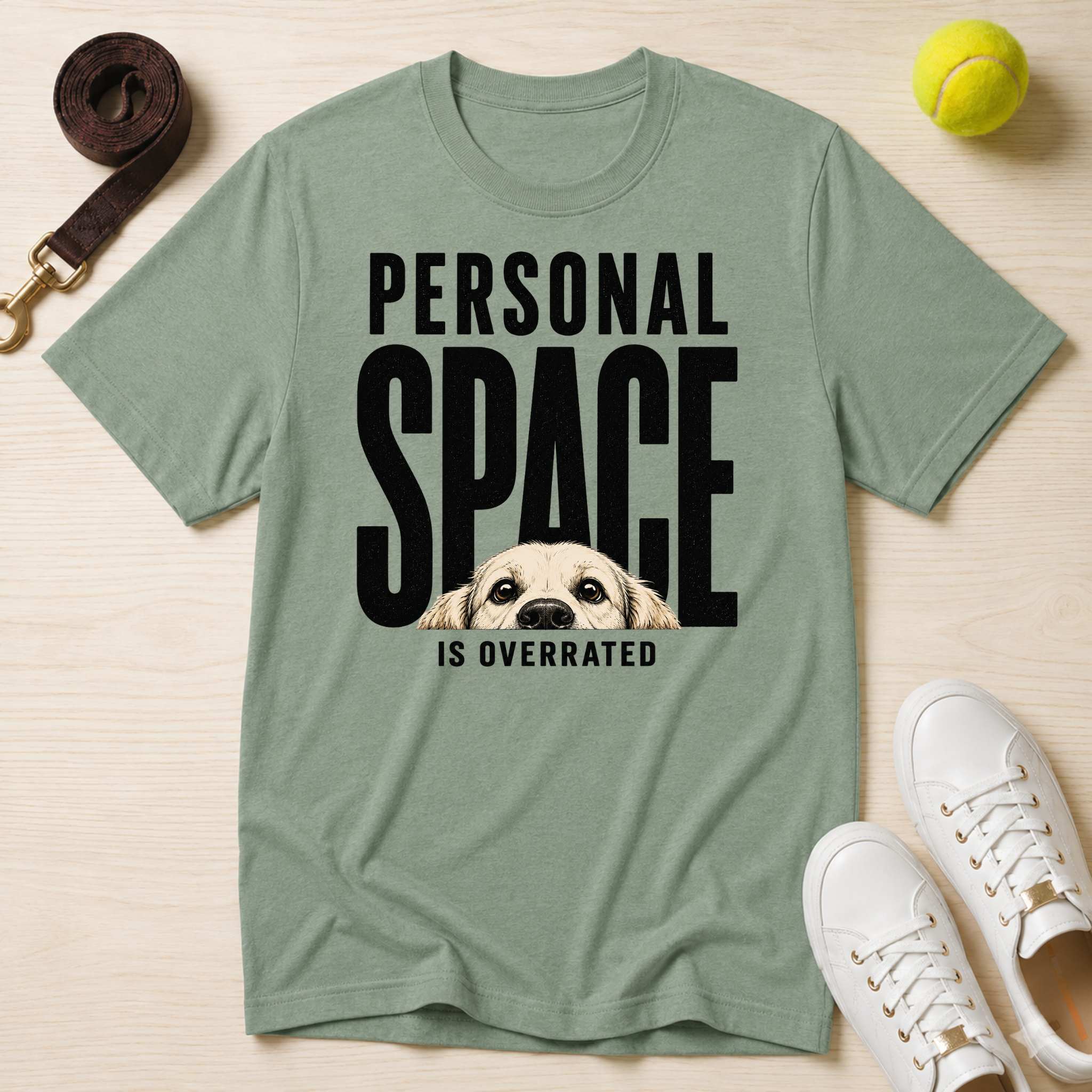 Personal Space Is Overrated T-Shirt
