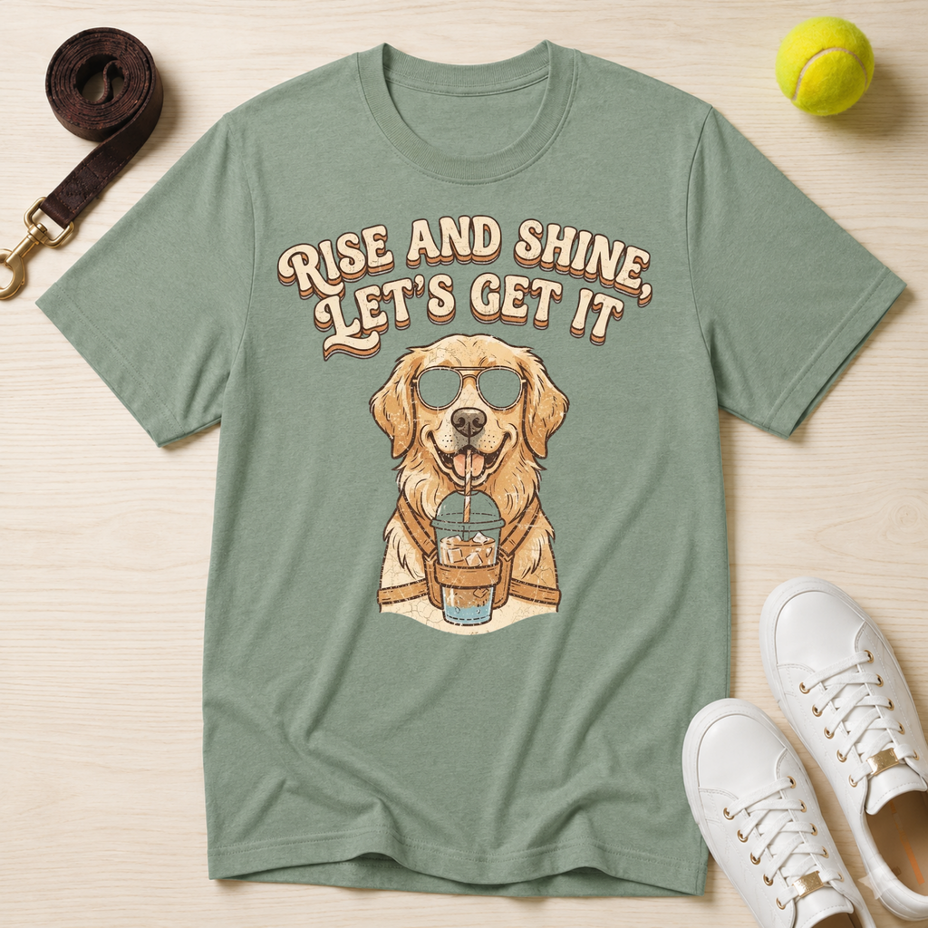 Rise and Shine T-Shirt, Gildan Softstyle
