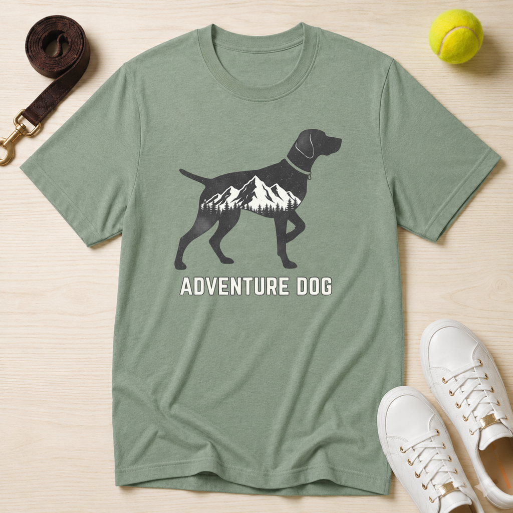 Adventure Dog, Classic T-Shirt