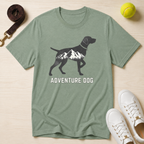 Adventure Dog, Classic T-Shirt