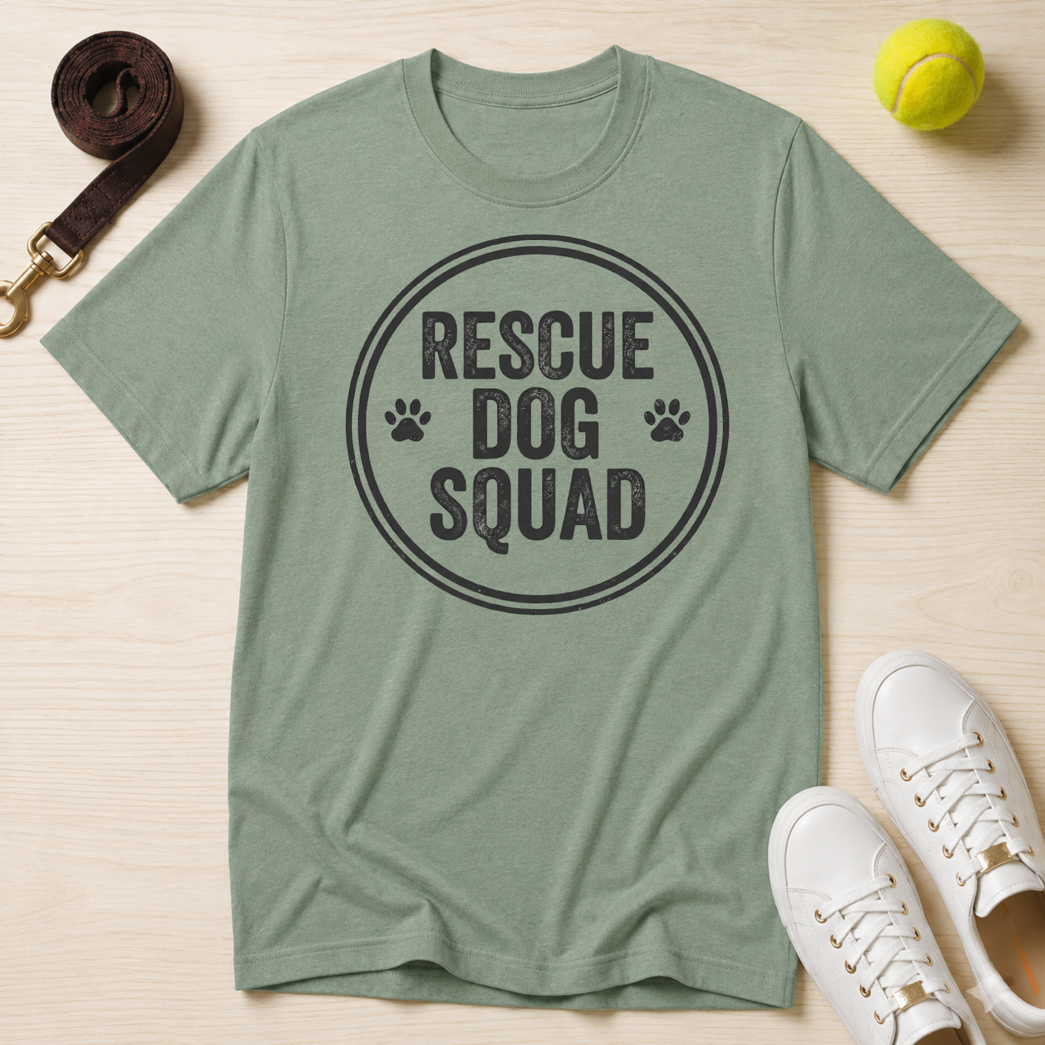 Rescue Squad T-Shirt — Gildan Softstyle