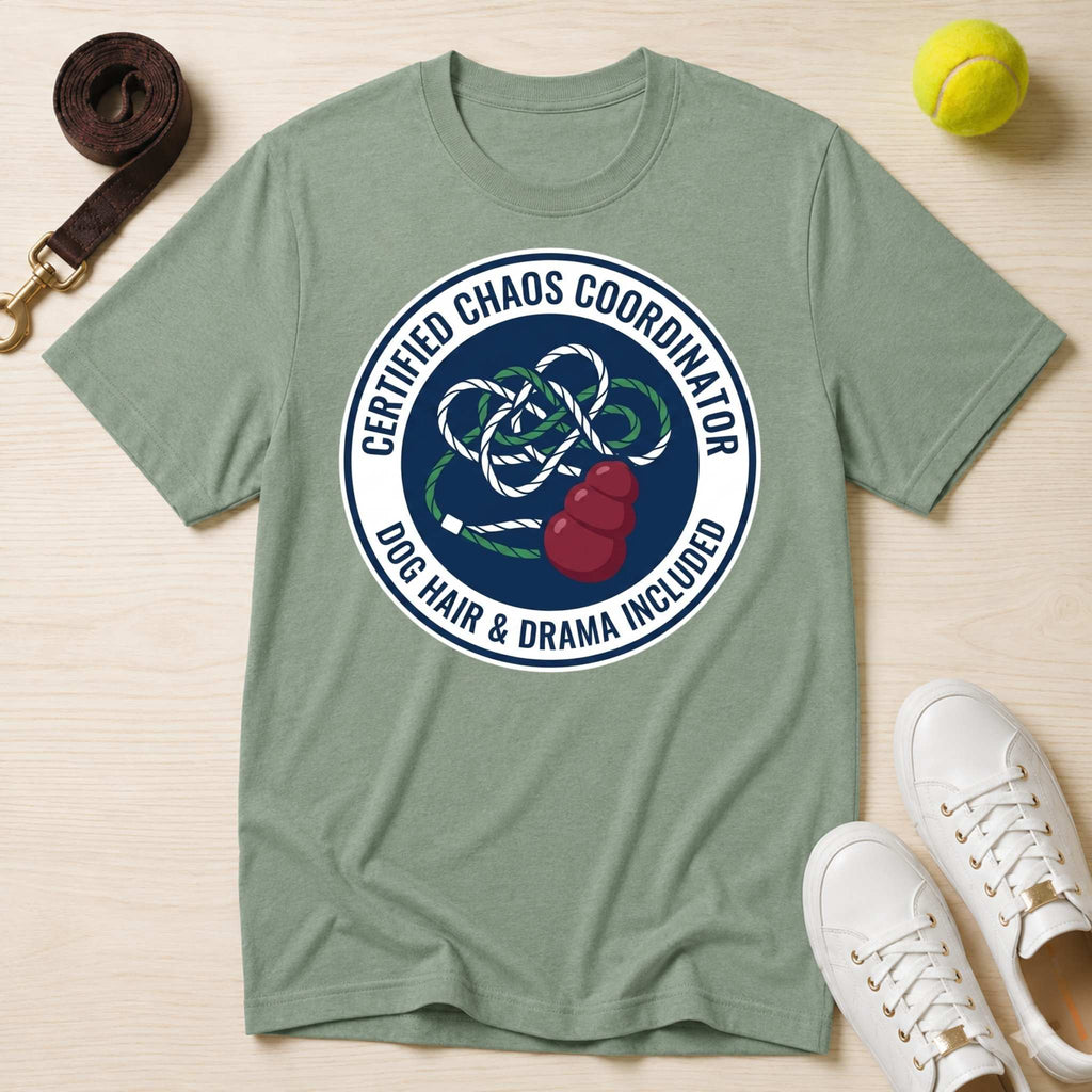 Certified Chaos Coordinator T-Shirt