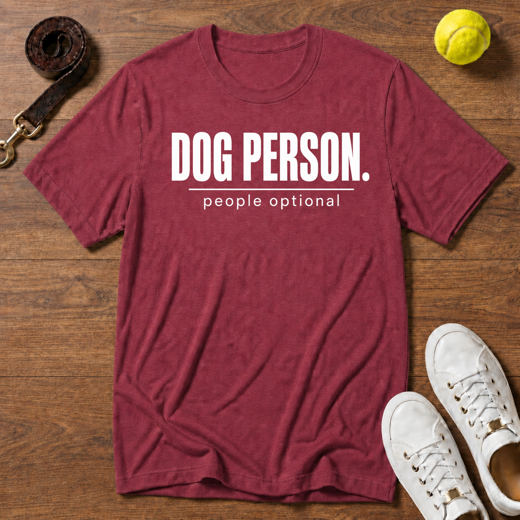 People Optional T-Shirt – Gildan Softstyle