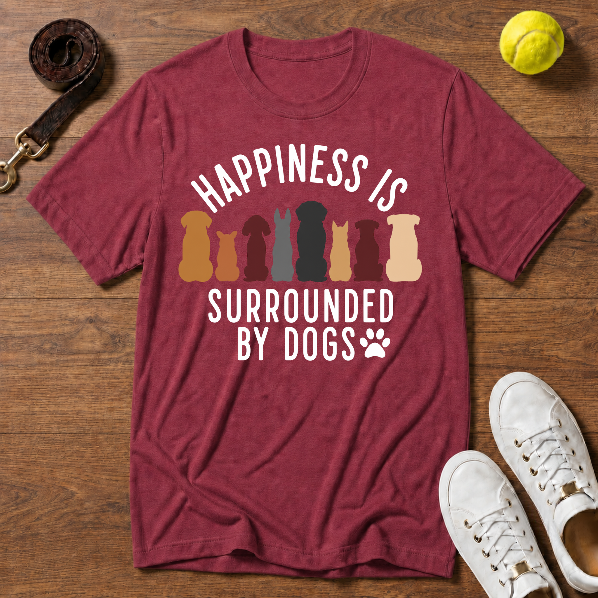 Happiness Is T-Shirt – Gildan Softstyle