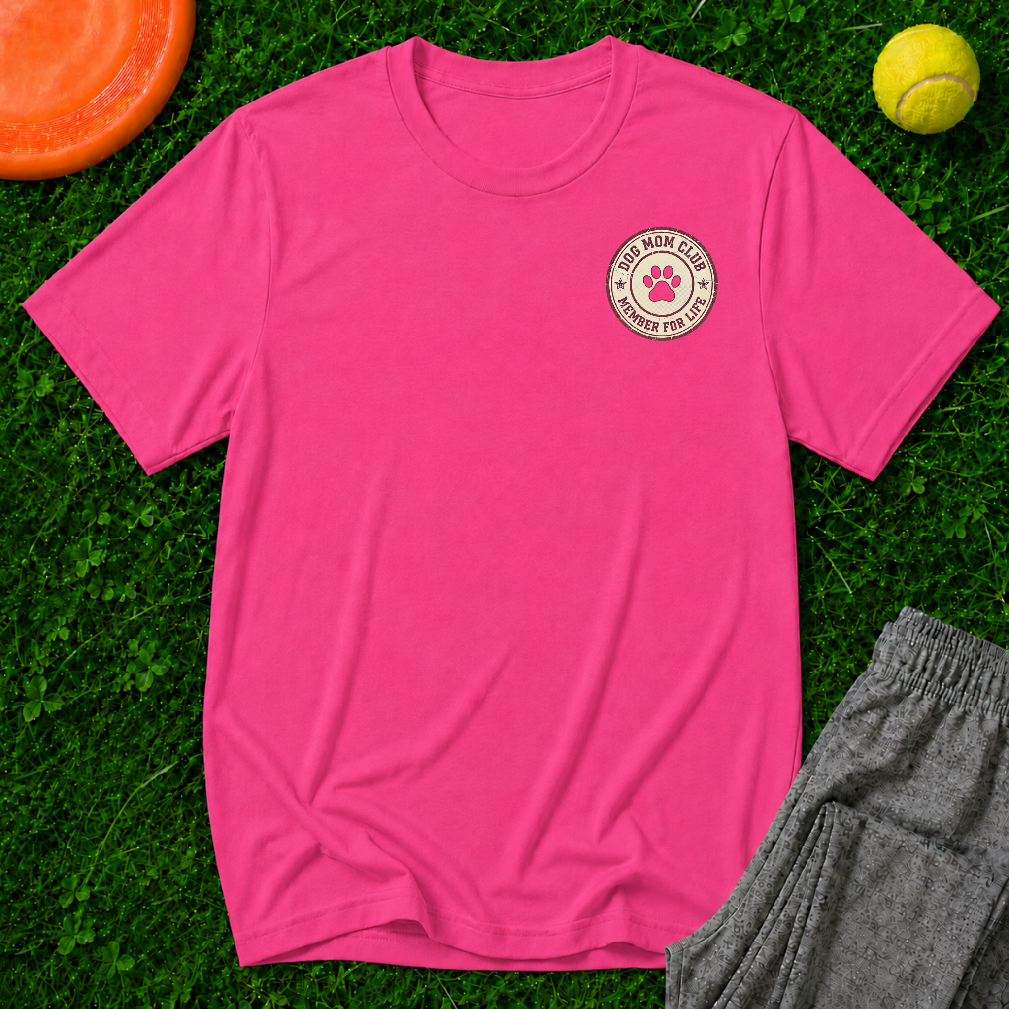 Dog Club T-Shirt- Gildan Softstyle