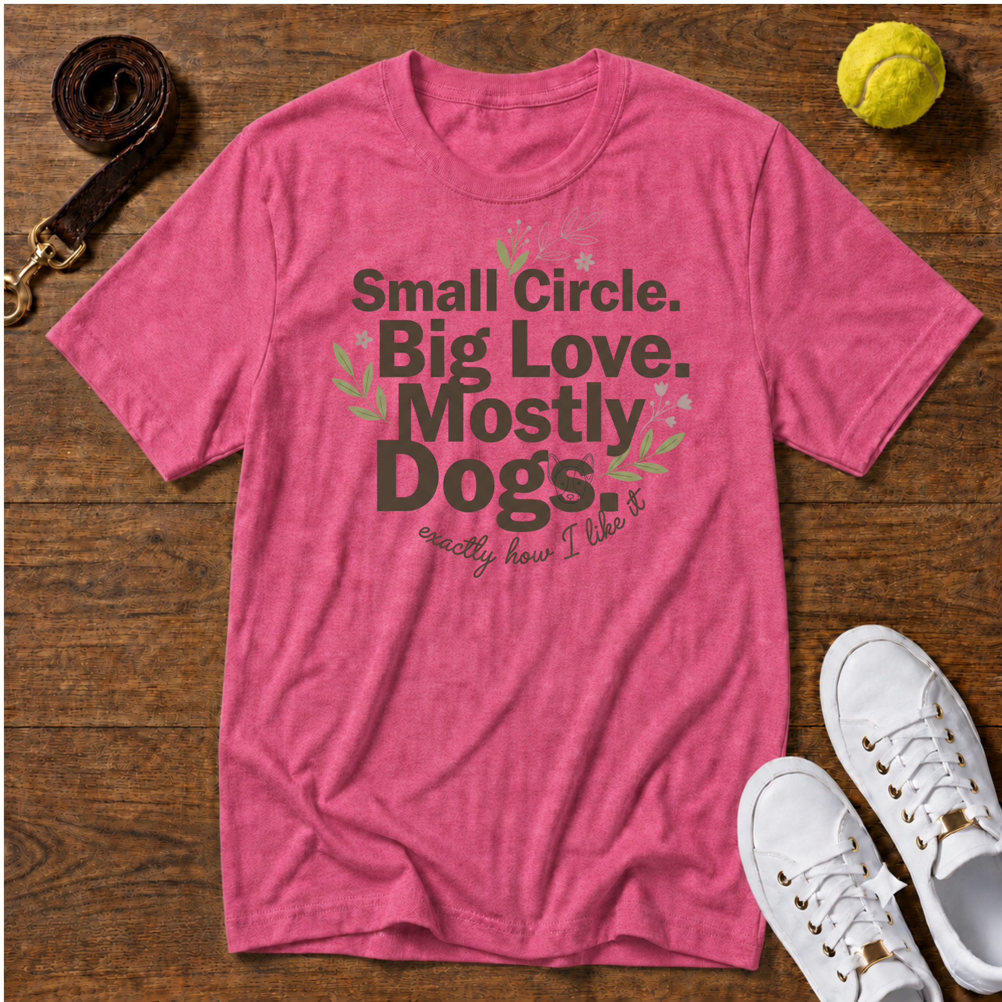 Big Love T-Shirt – Gildan Softstyle