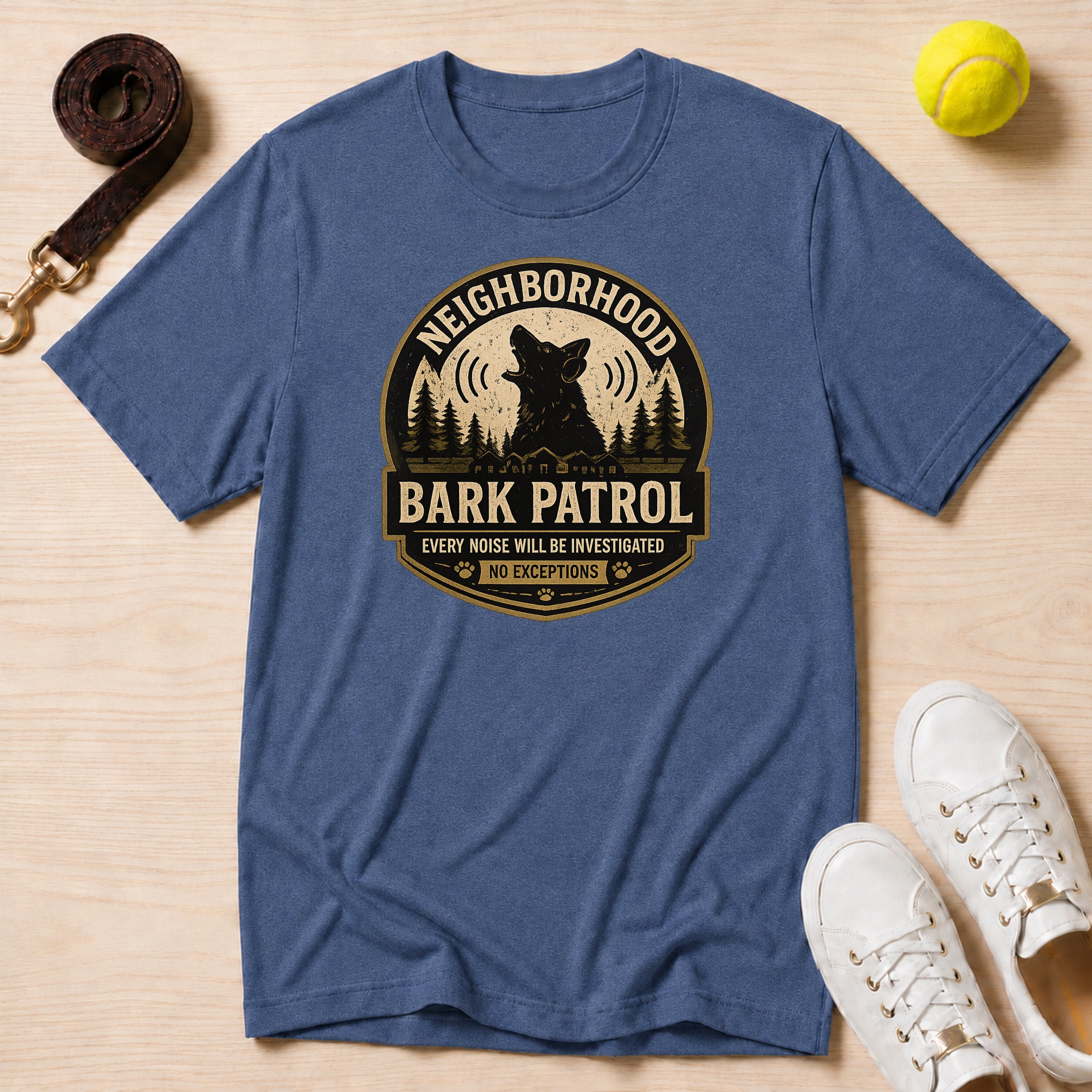 Neighborhood Bark Patrol T-Shirt