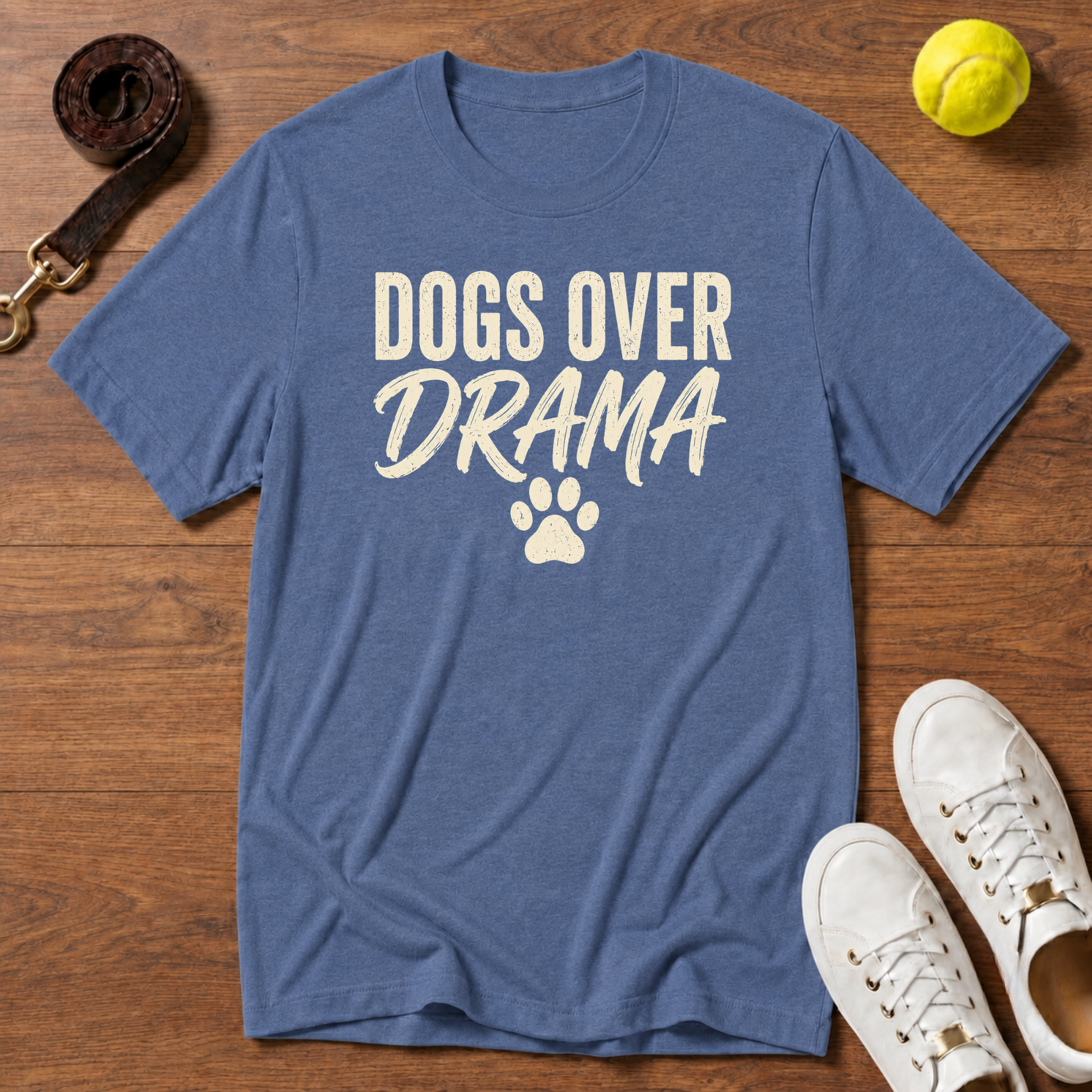 Dogs Over Drama Gildan Softstyle Tee