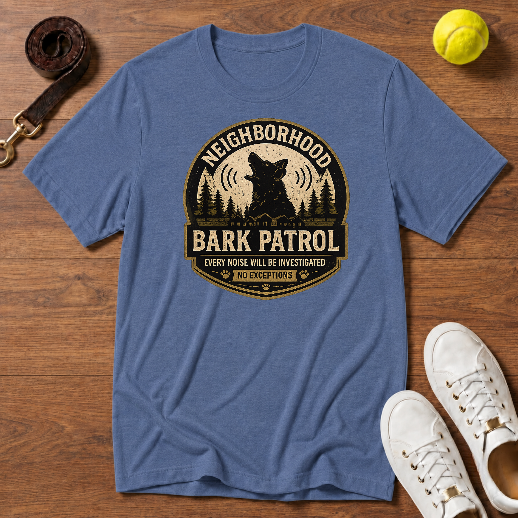 Bark Patrol T-Shirt – Gildan Softstyle
