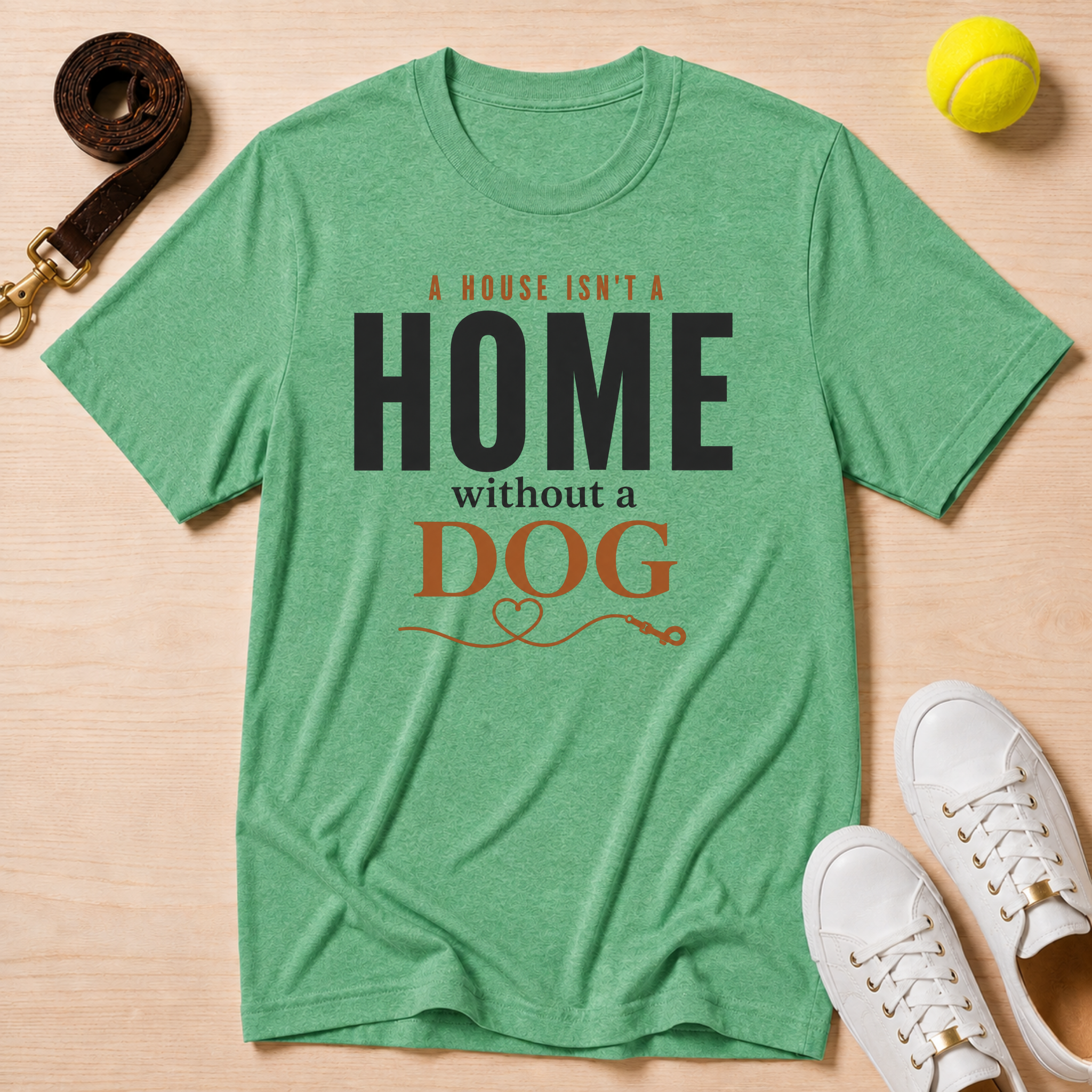 A House Isn’t a Home Without a Dog, Classic Tee