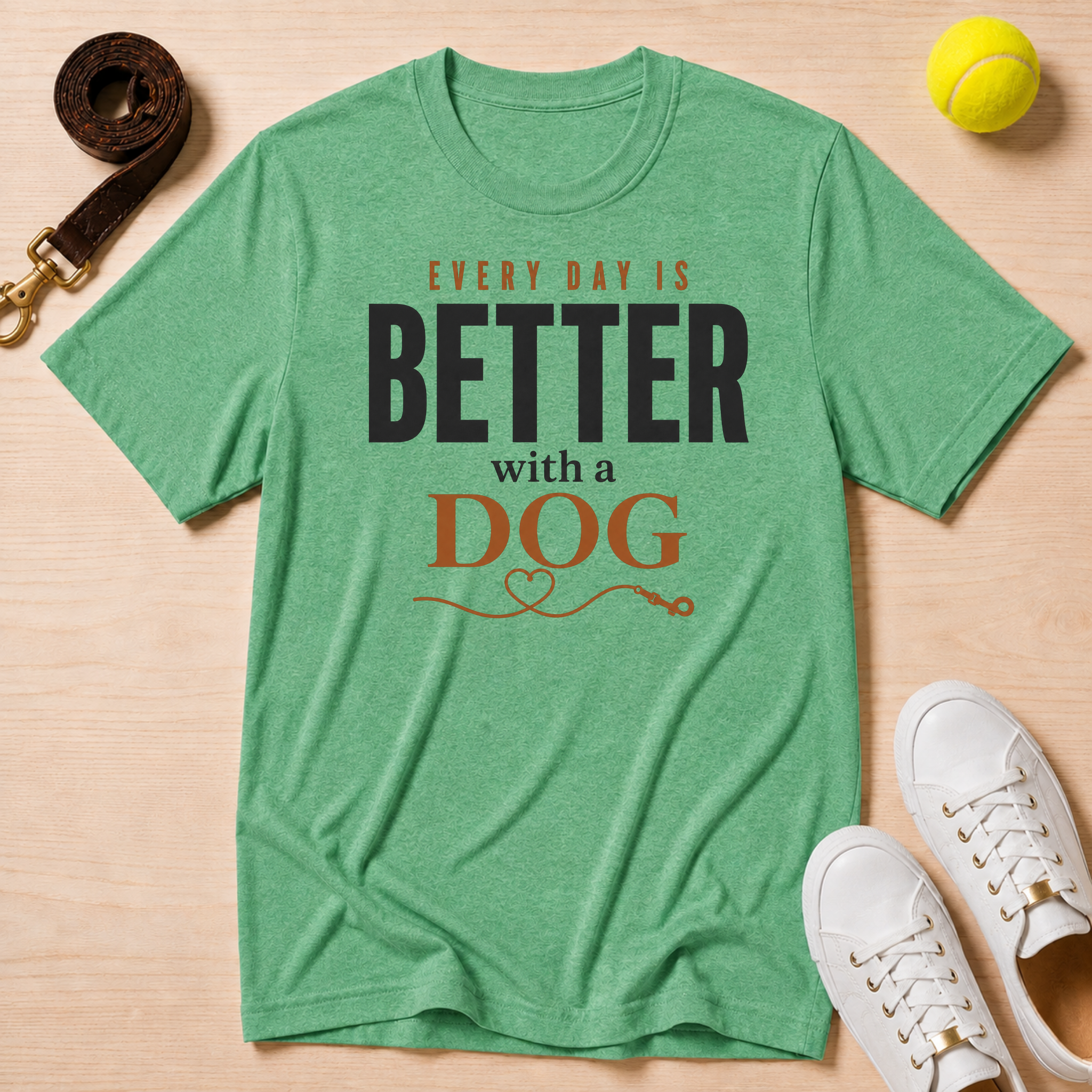 Every Day Is Better With a Dog, Classic Tee