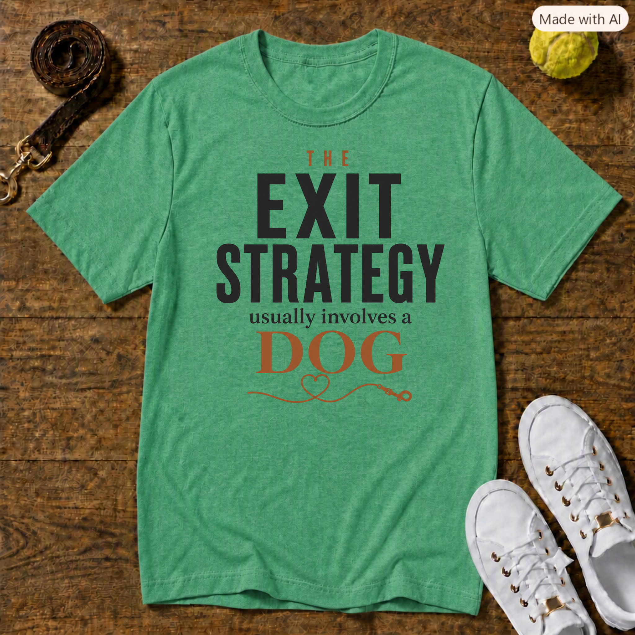 The Exit Strategy T-Shirt – Gildan Softstyle