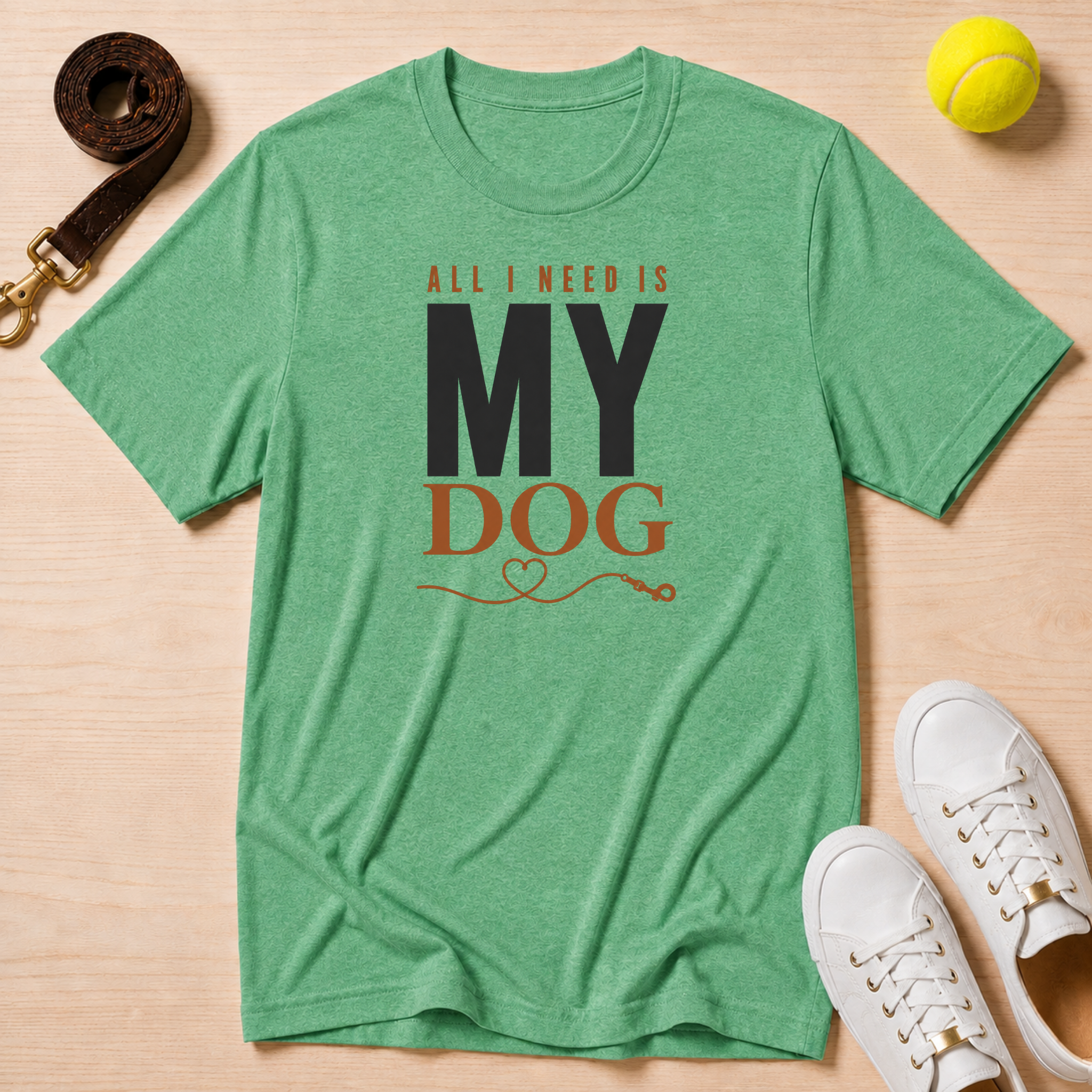 All I Need Is My Dog, Classic Tee
