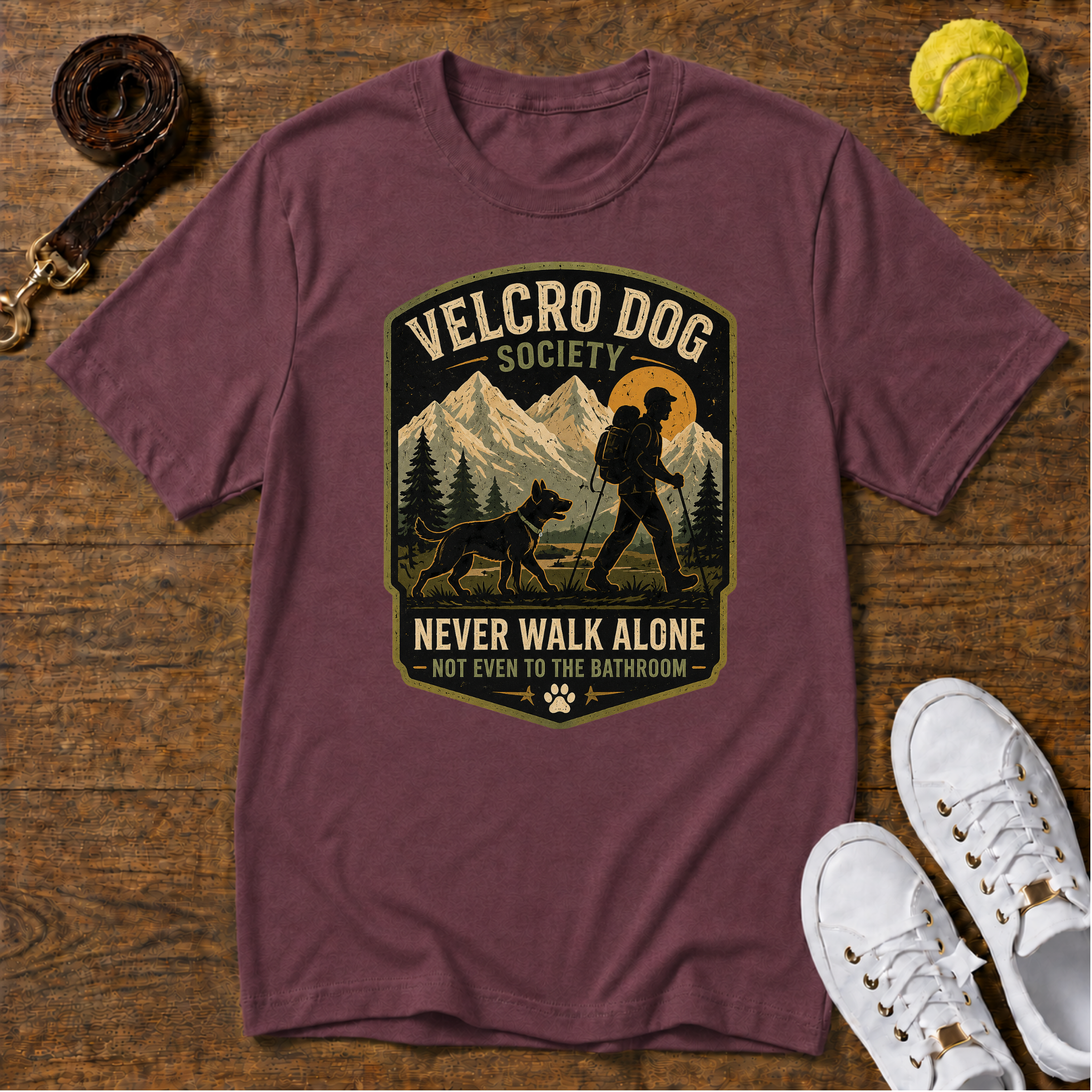Velcro Dog Society T-Shirt – Gildan Softstyle