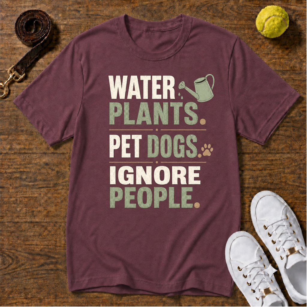 Water Plants T-Shirt – Gildan Softstyle
