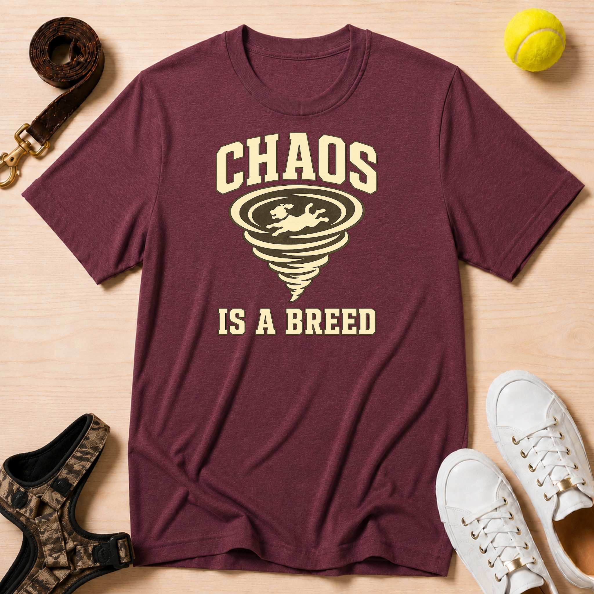 Chaos Is a Breed T-Shirt