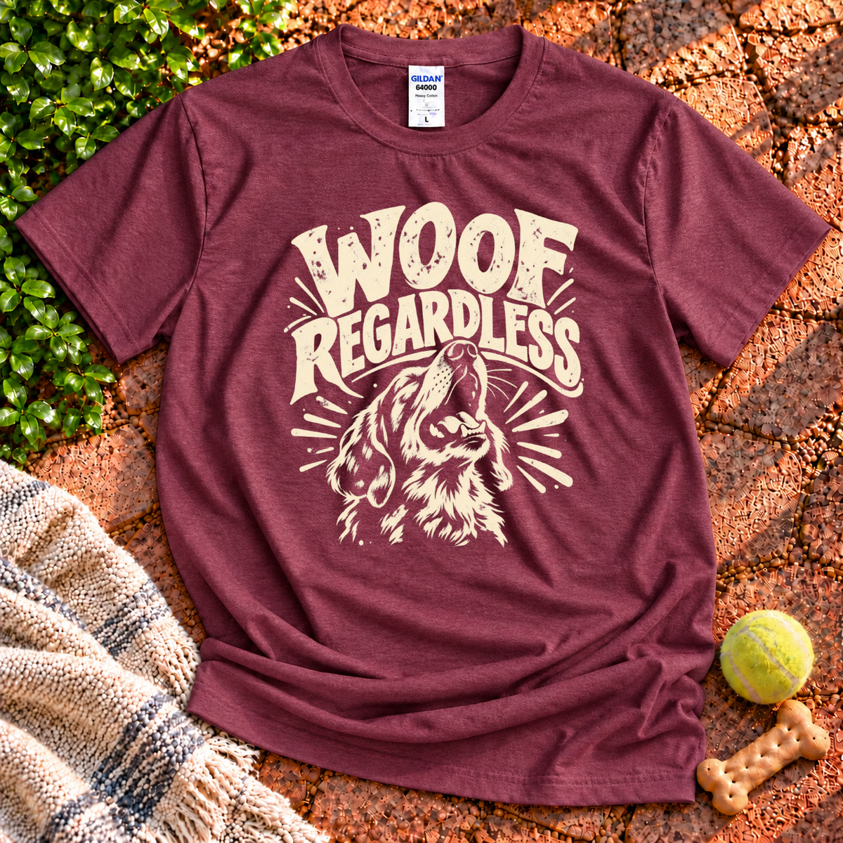 Woof Regardless T-Shirt