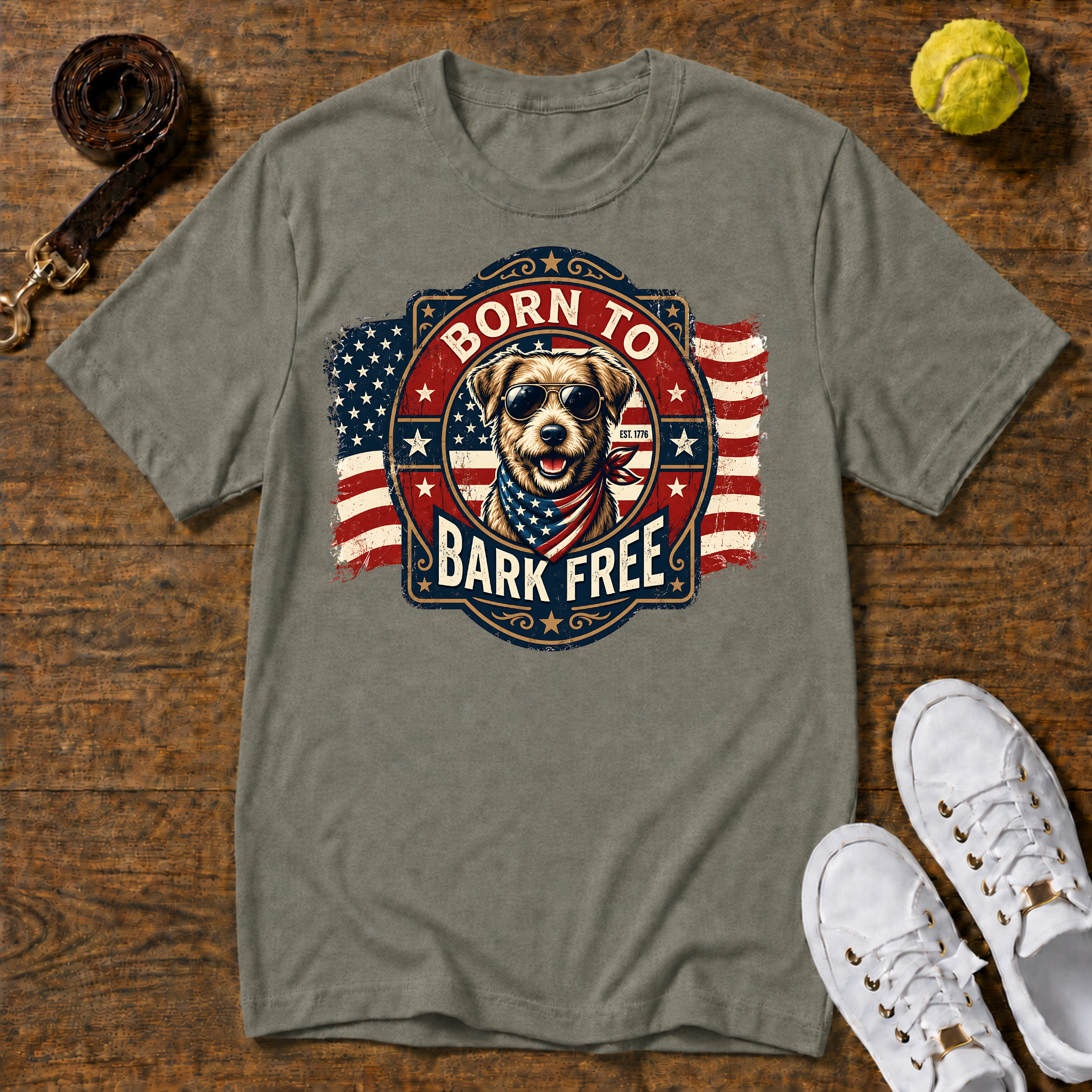 Bark Free T-Shirt – Gildan Softstyle
