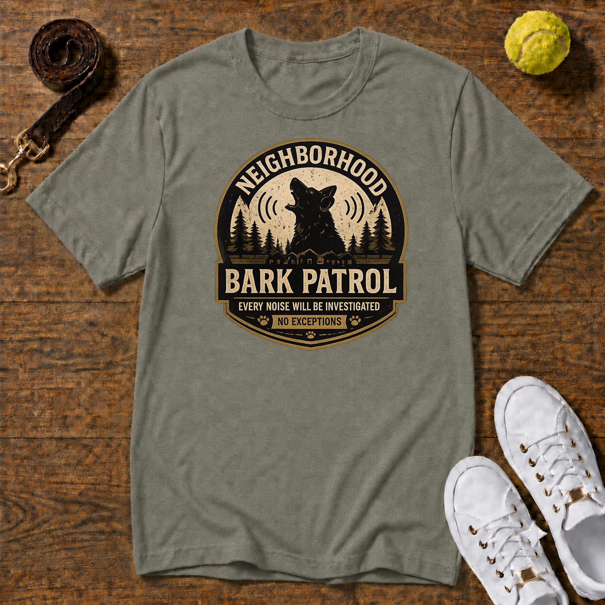 Bark Patrol T-Shirt – Gildan Softstyle