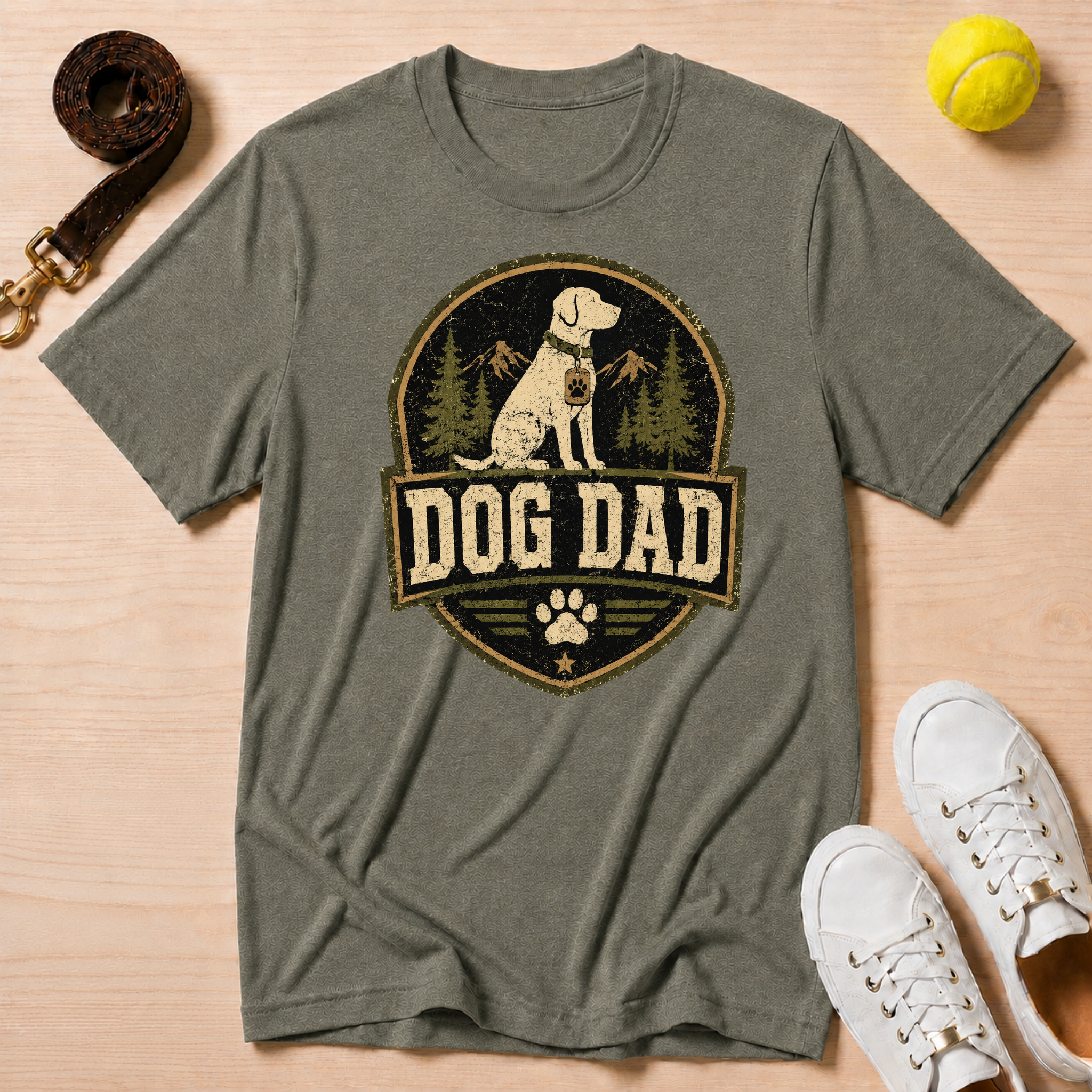 Dog Dad T‑Shirt