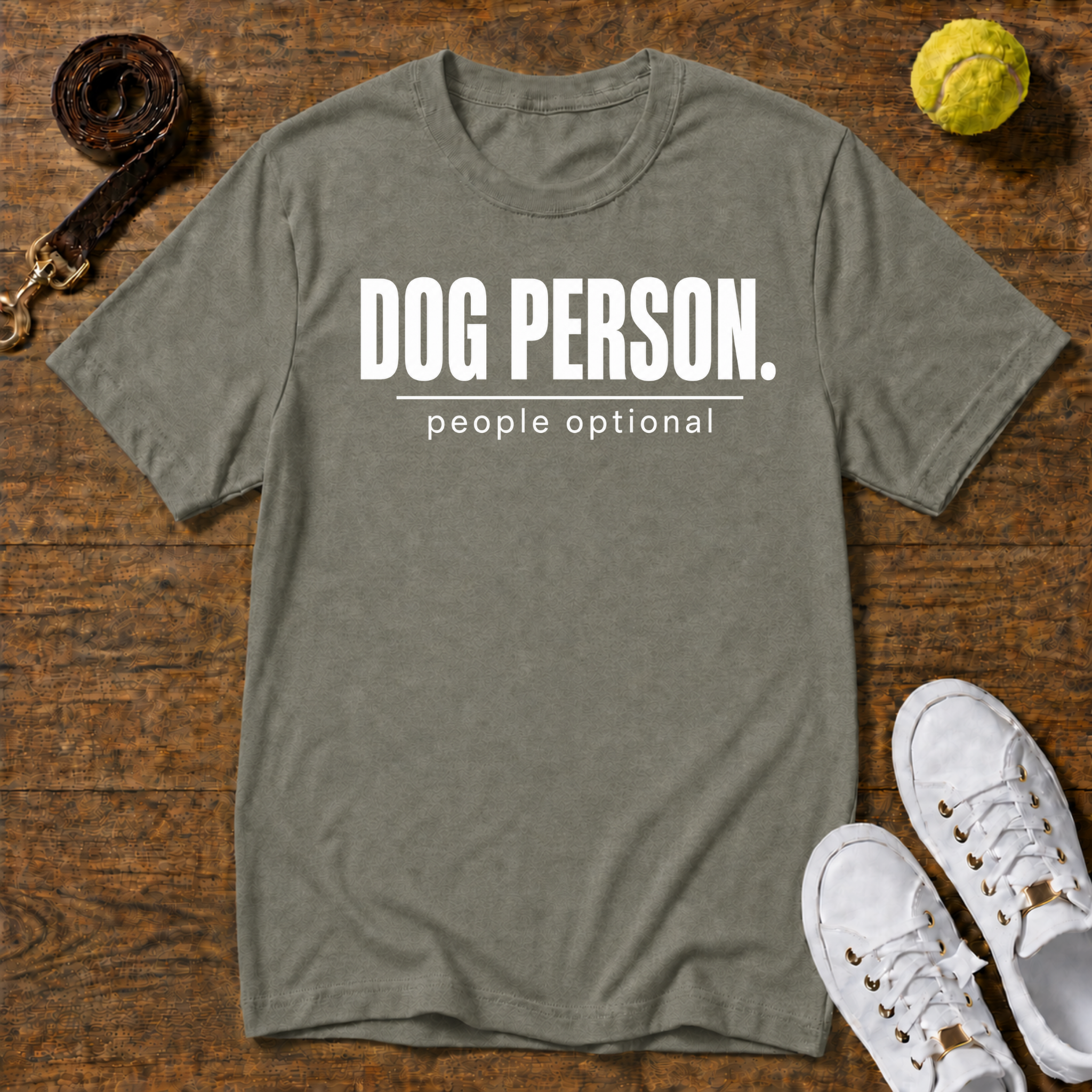 People Optional T-Shirt – Gildan Softstyle