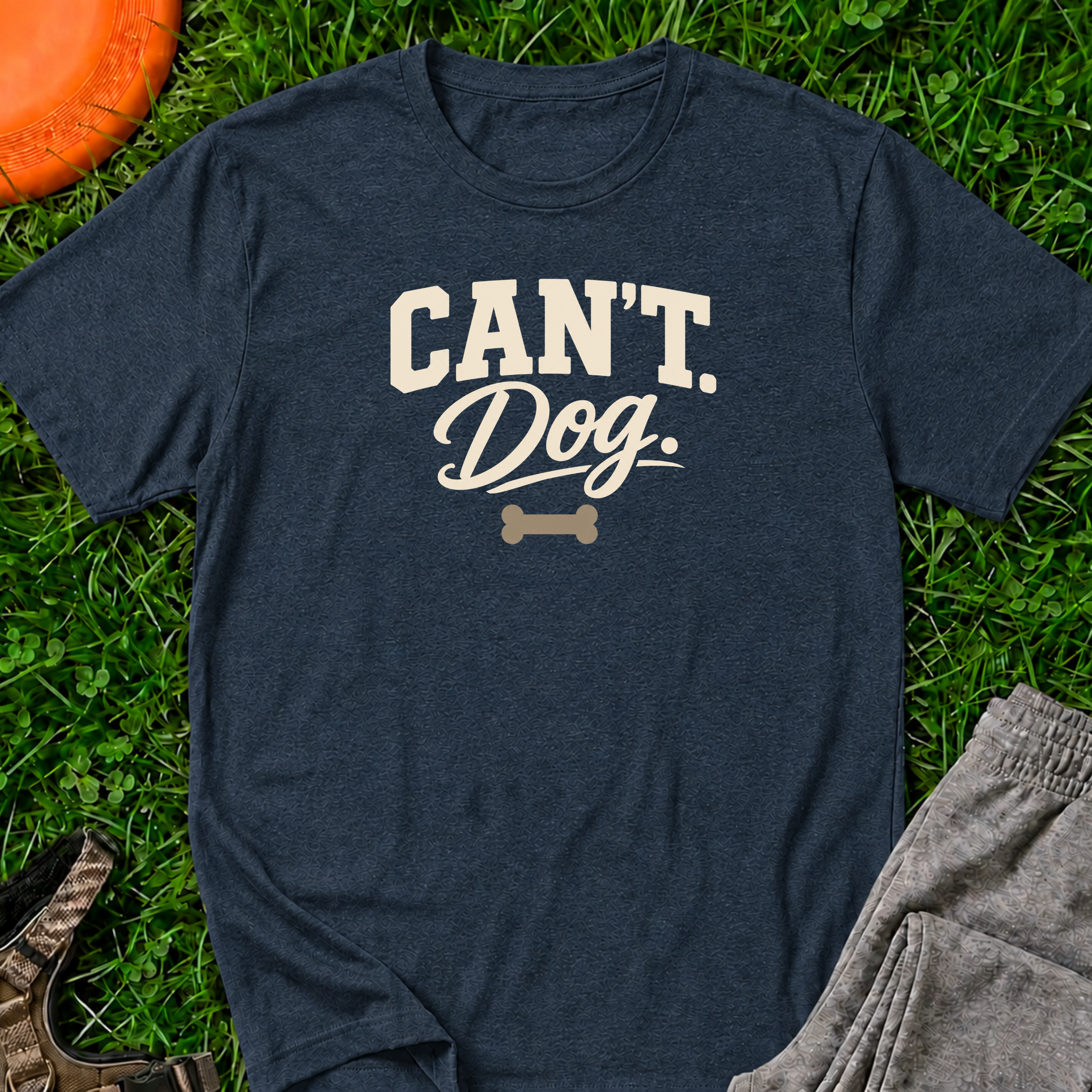 Can’t. Dog. T-Shirt