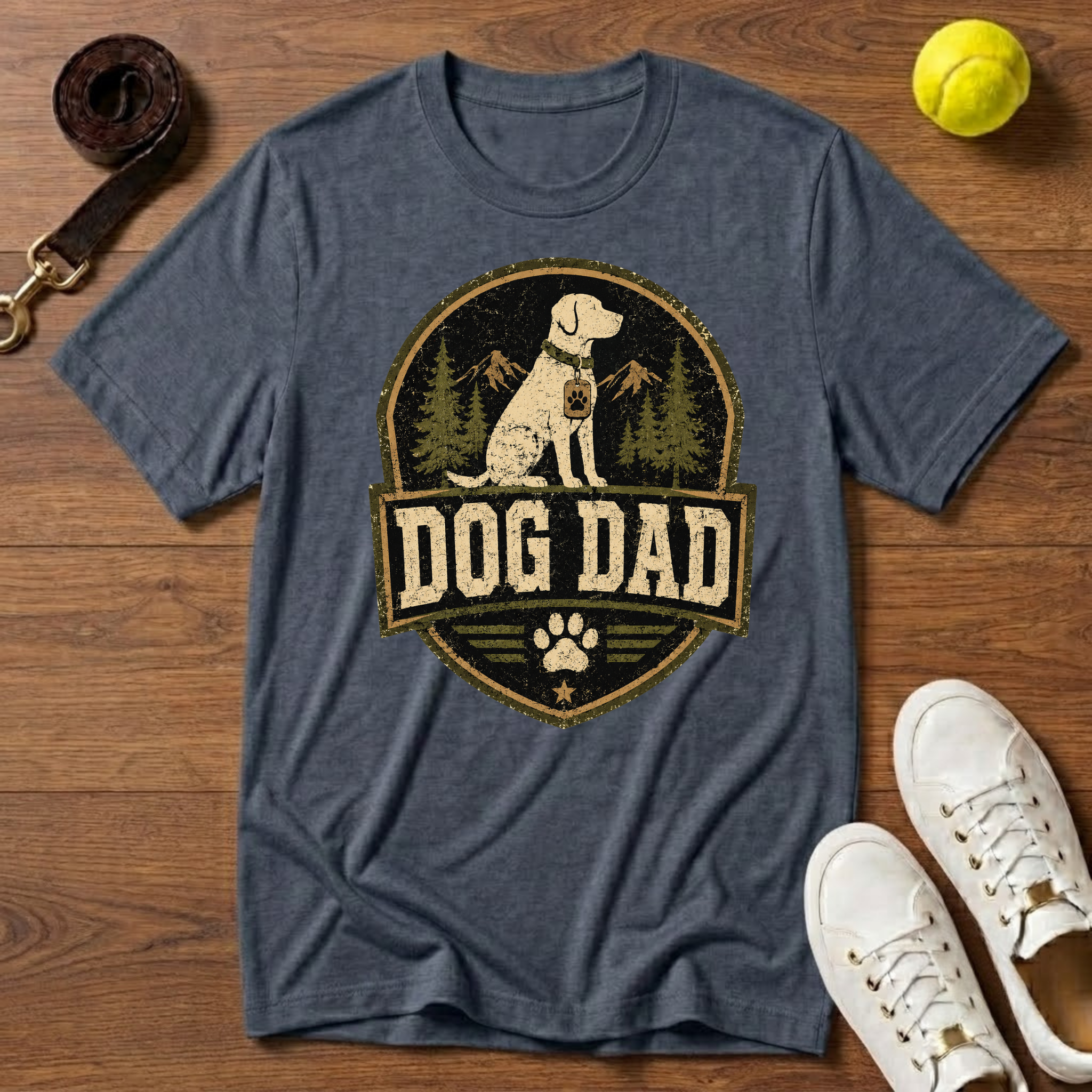 Dog Dad Gildan Softstyle Tee